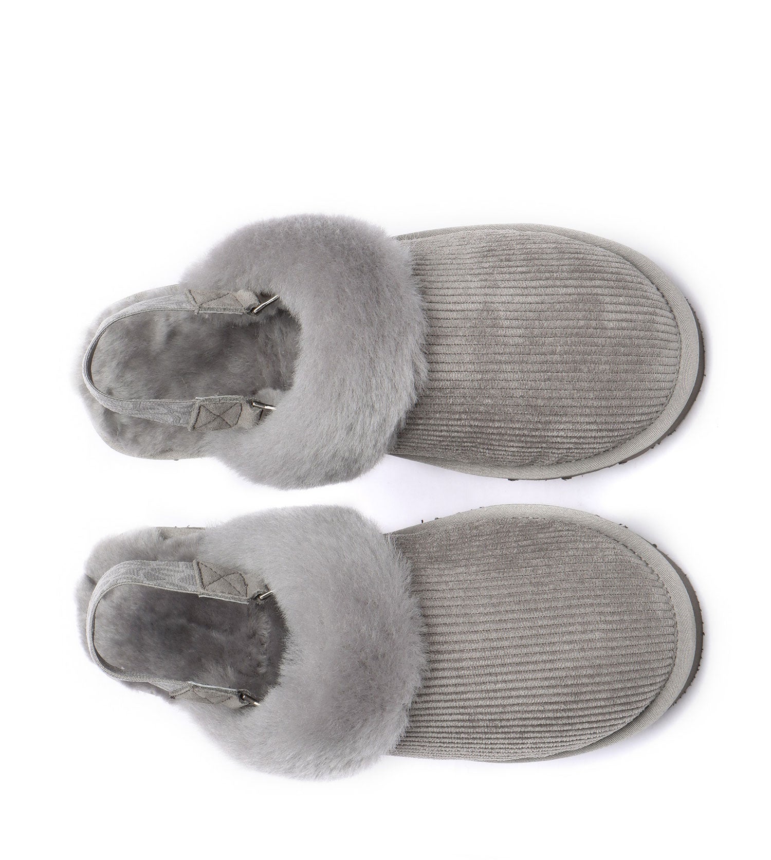 EVERAU Corduroy Slipper House Shoes - EA2018-PEROZ Accessories