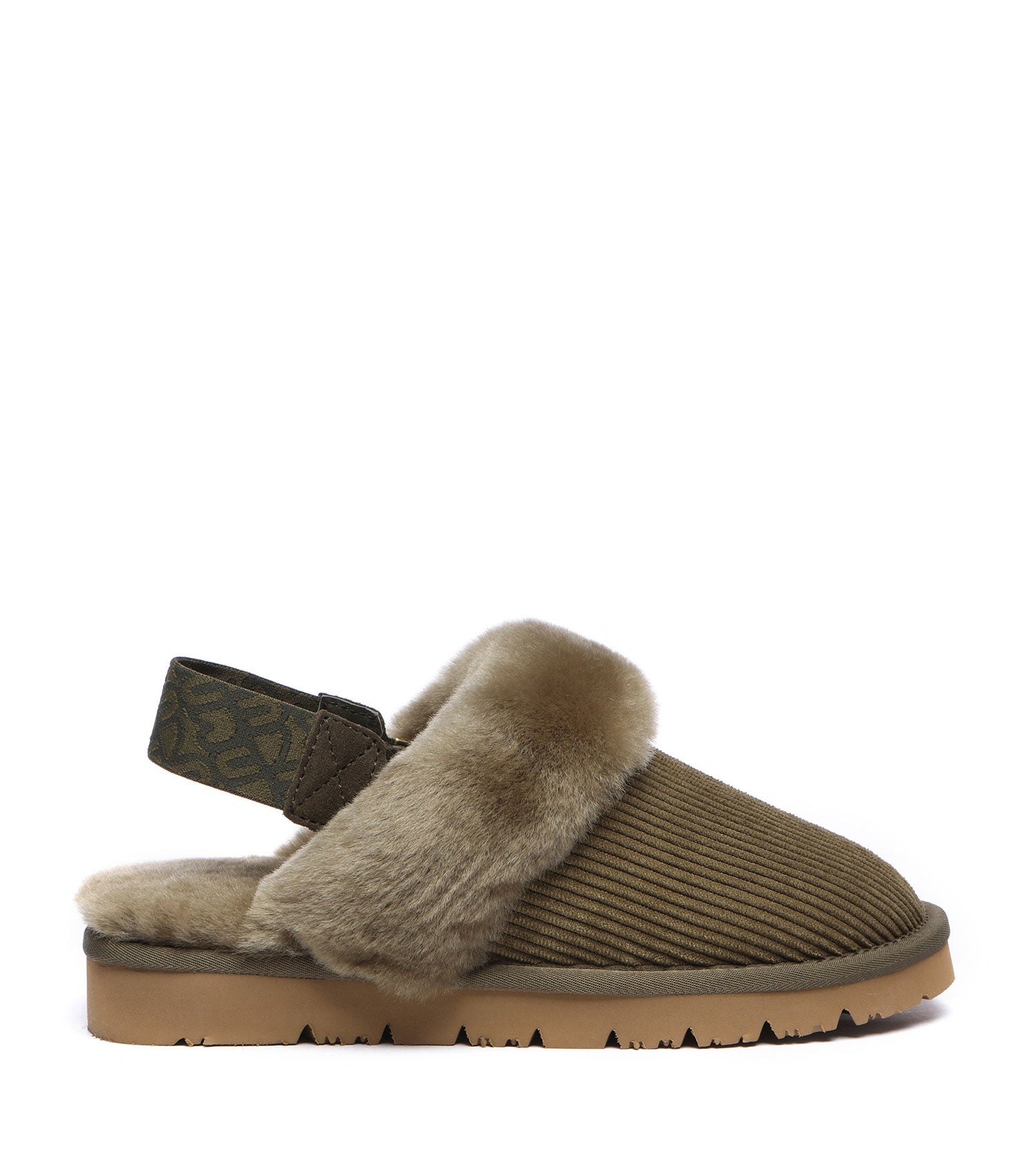 EVERAU Corduroy Slipper House Shoes - EA2018-PEROZ Accessories