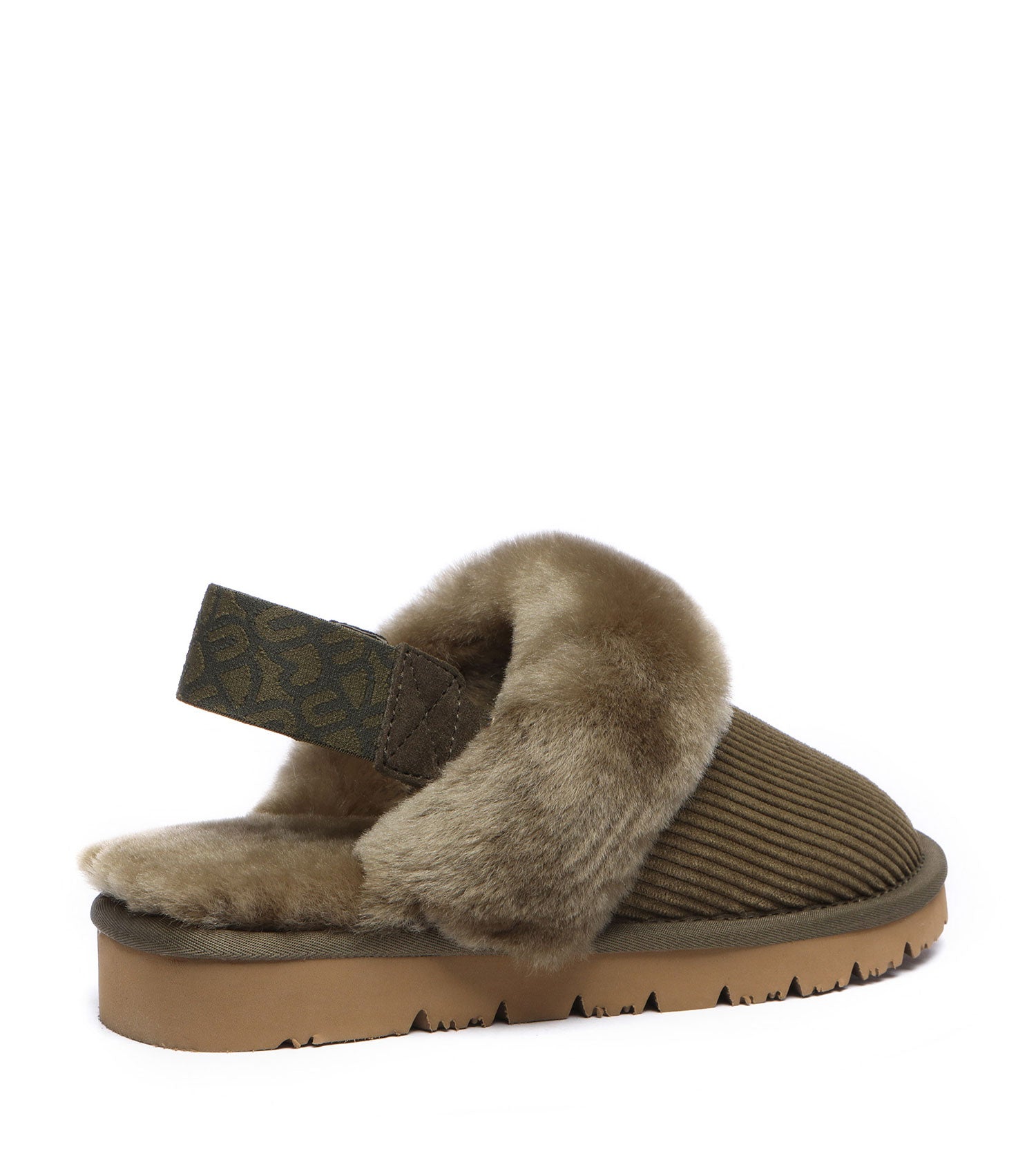 EVERAU Corduroy Slipper House Shoes - EA2018-PEROZ Accessories