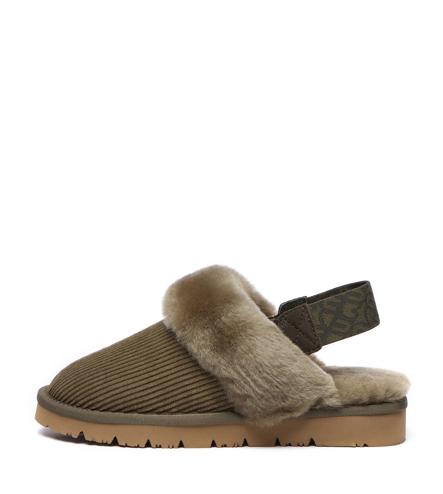 EVERAU Corduroy Slipper House Shoes - EA2018-PEROZ Accessories