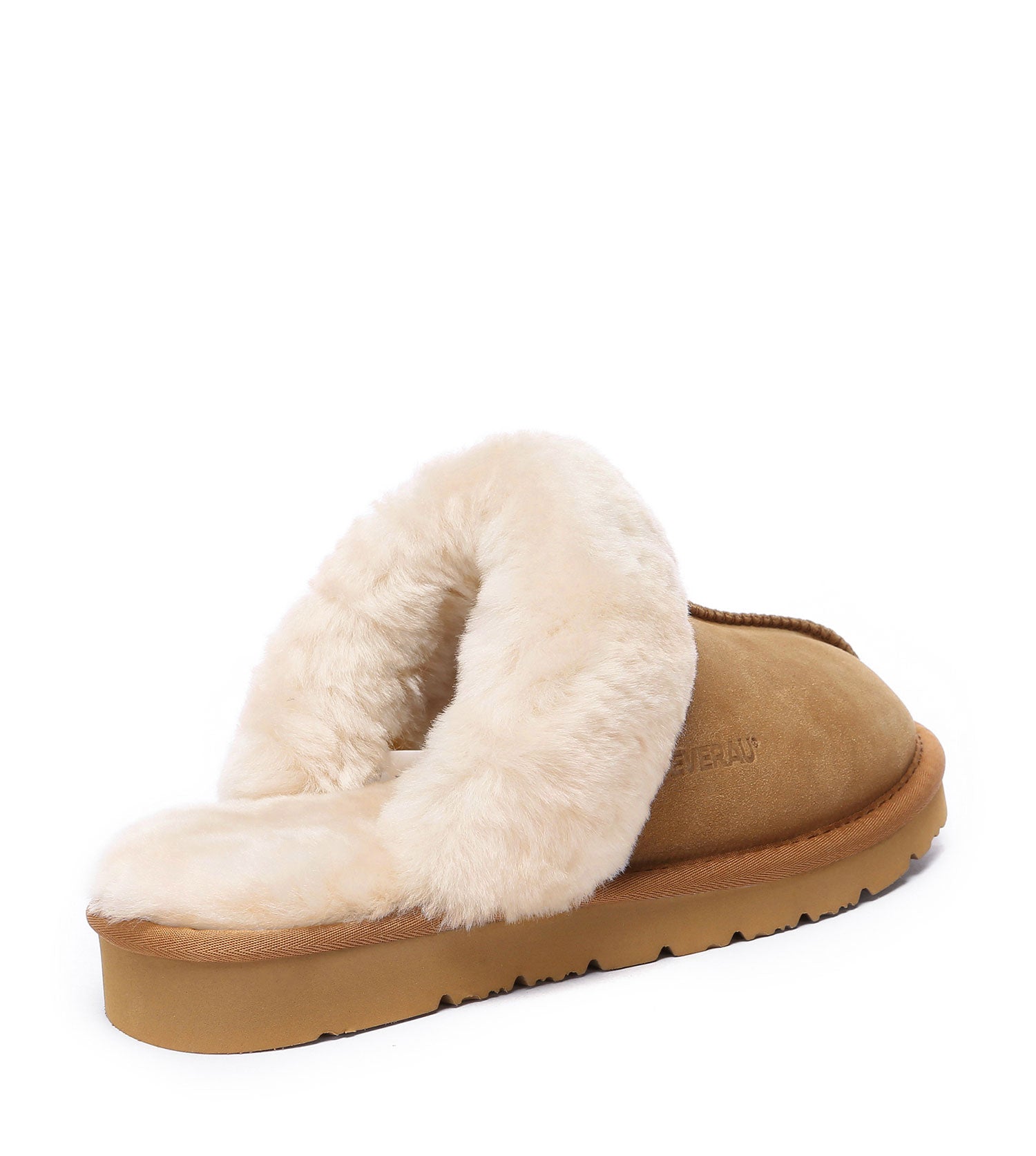 EVERAU Muffin Slipper Suede | House Shoes EA2024-Slippers-PEROZ Accessories