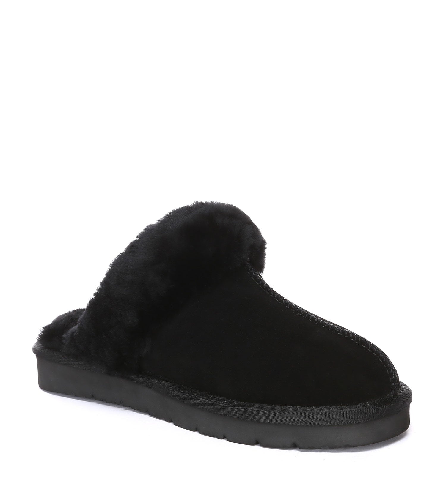 EVERAU Muffin Slipper Suede | House Shoes EA2024-Slippers-PEROZ Accessories
