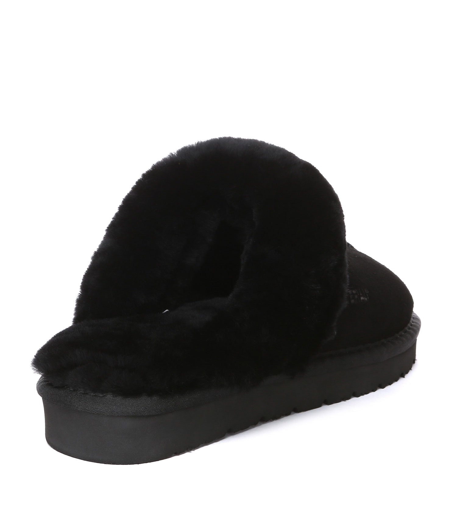 EVERAU Muffin Slipper Suede | House Shoes EA2024-Slippers-PEROZ Accessories
