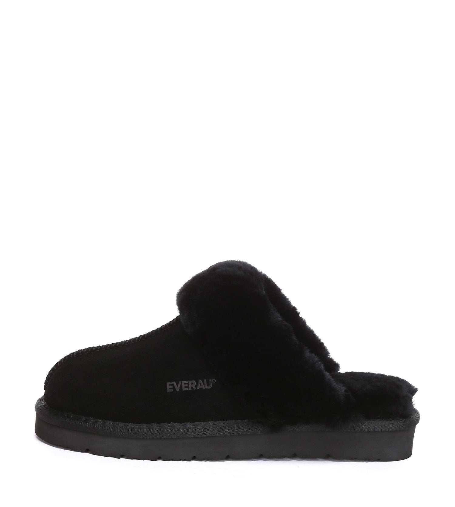 EVERAU Muffin Slipper Suede | House Shoes EA2024-Slippers-PEROZ Accessories