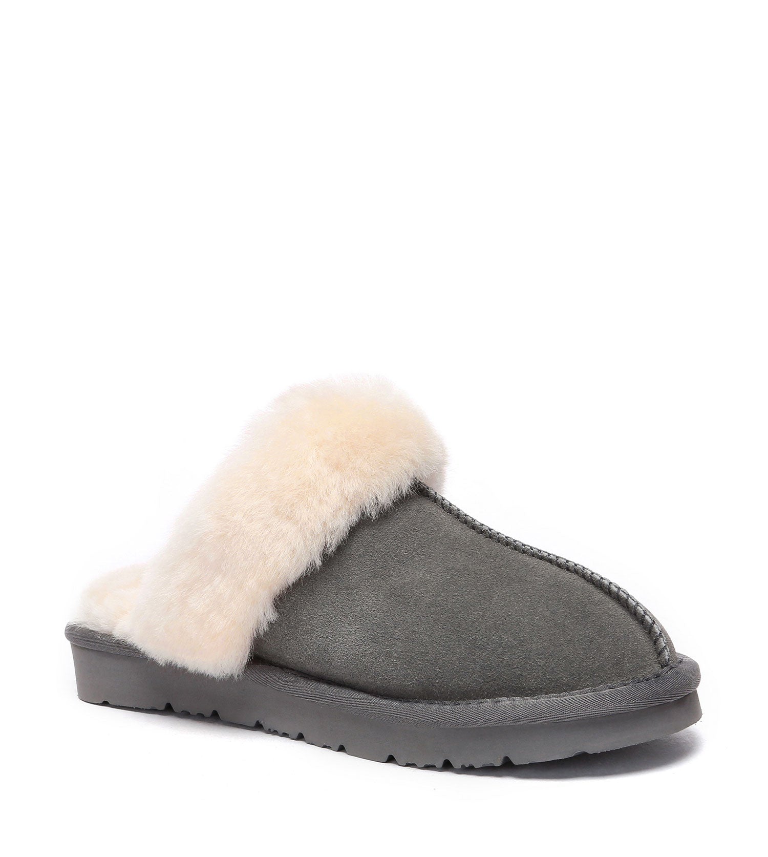 EVERAU Muffin Slipper Suede | House Shoes EA2024-Slippers-PEROZ Accessories