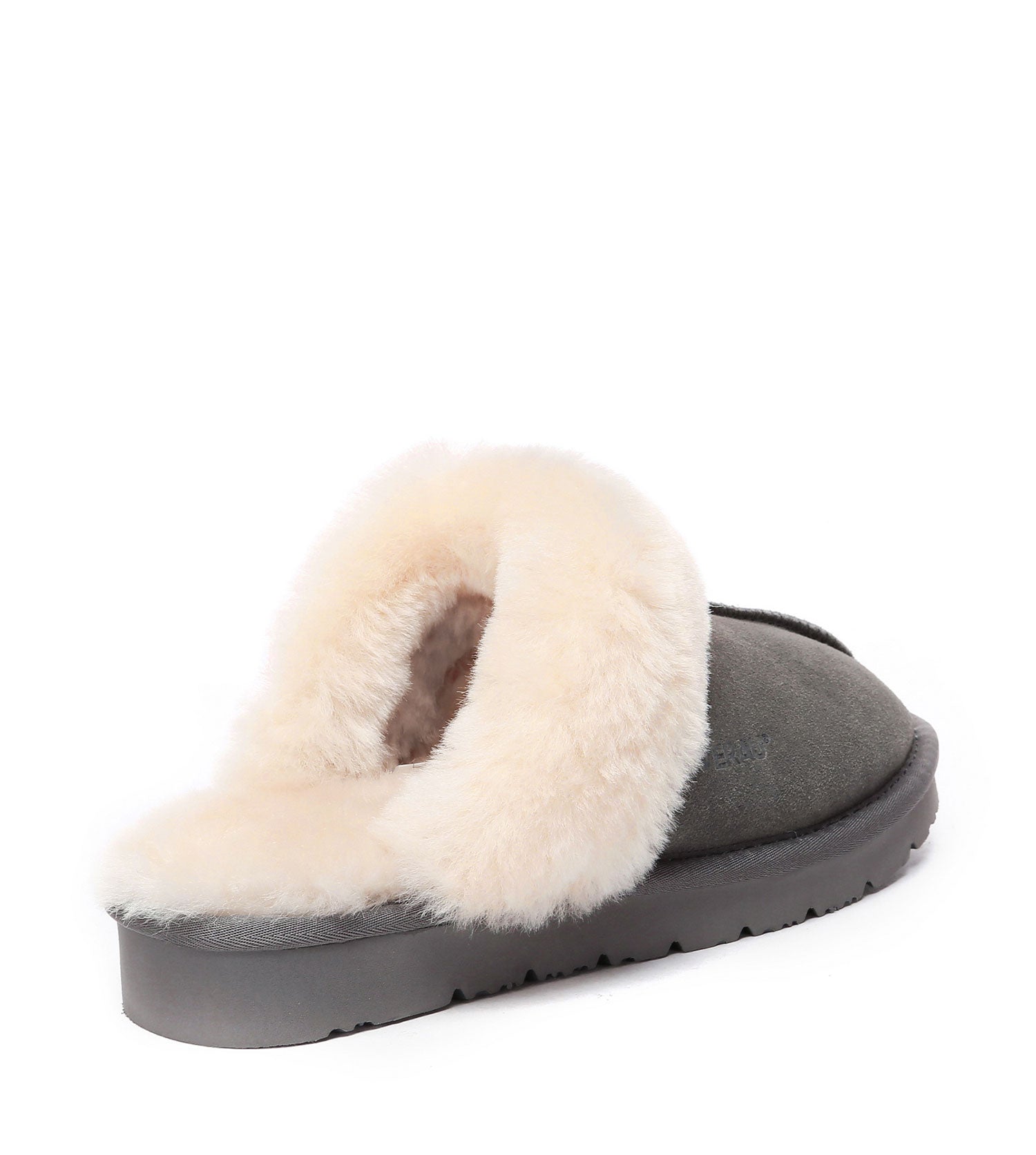 EVERAU Muffin Slipper Suede | House Shoes EA2024-Slippers-PEROZ Accessories