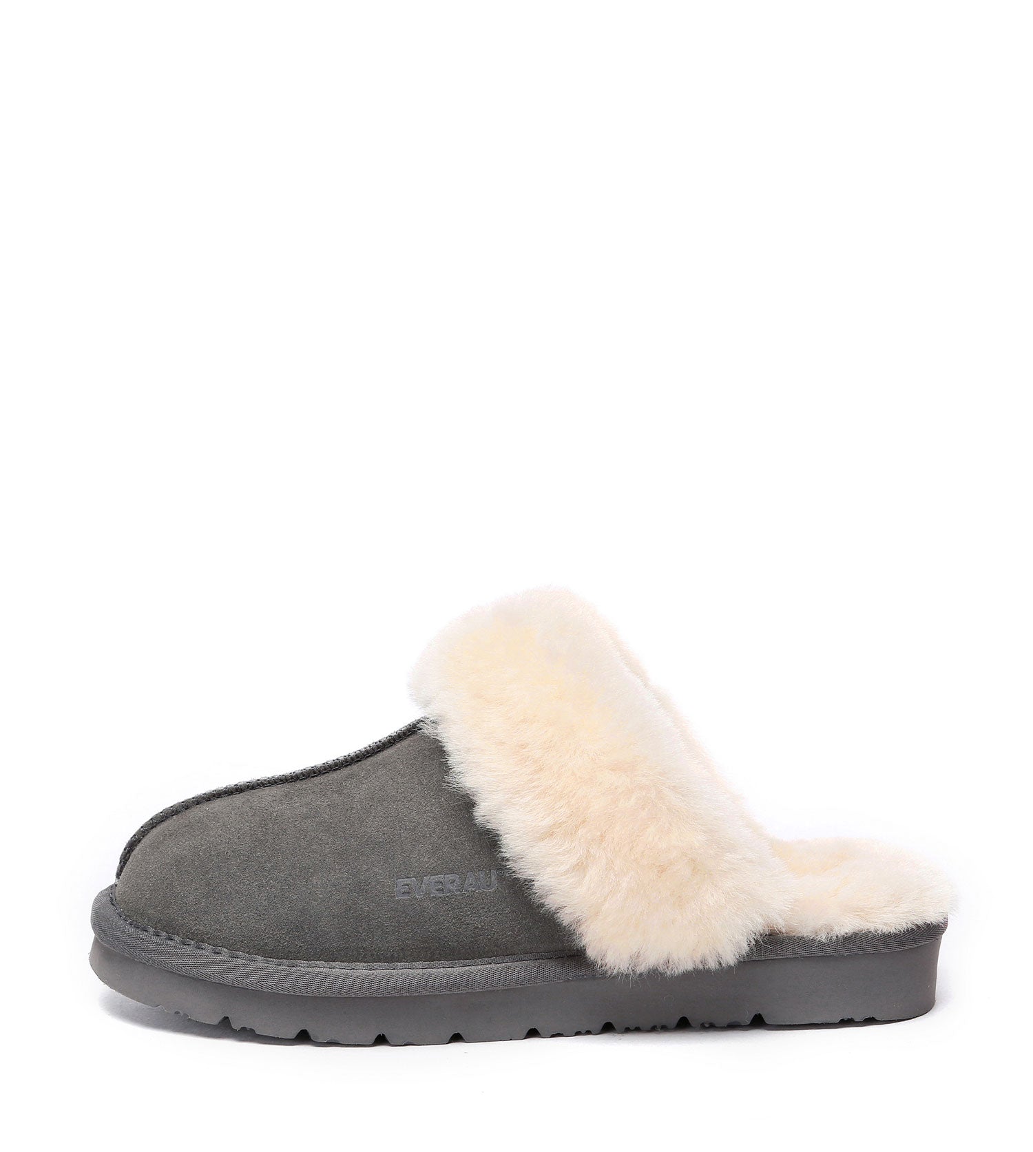 EVERAU Muffin Slipper Suede | House Shoes EA2024-Slippers-PEROZ Accessories