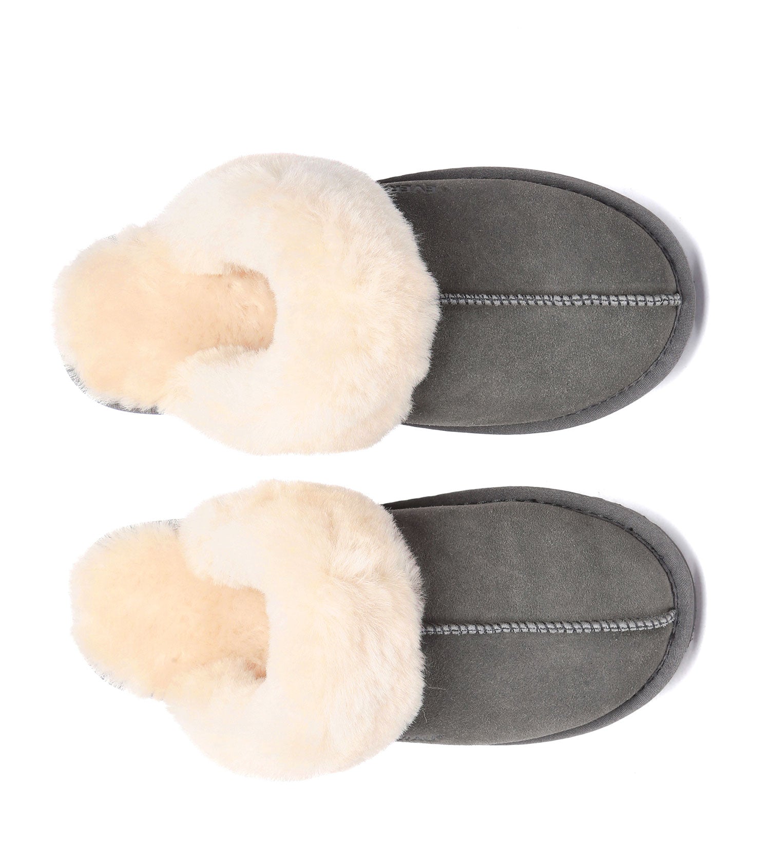 EVERAU Muffin Slipper Suede | House Shoes EA2024-Slippers-PEROZ Accessories