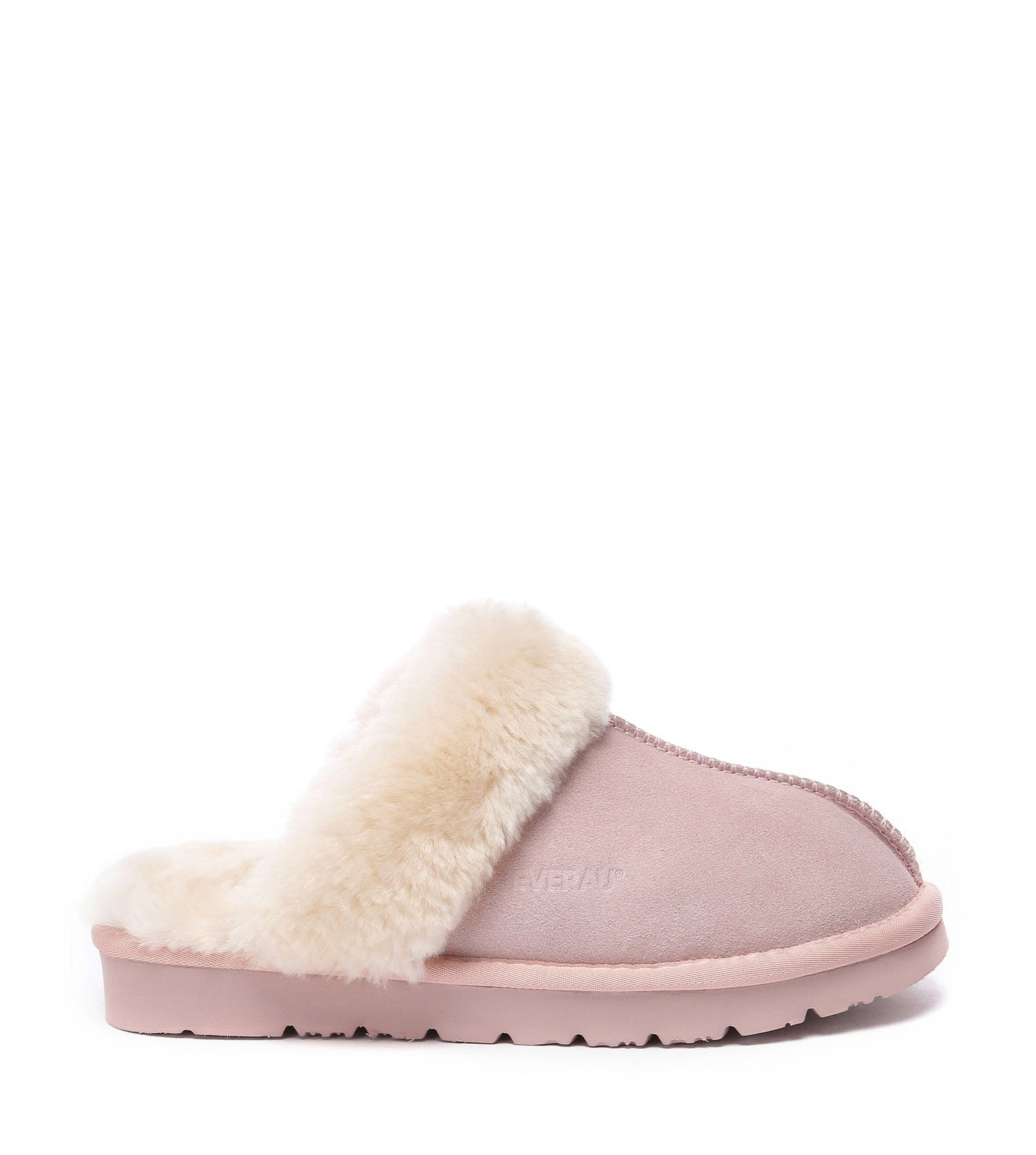 Pink Muffin Slipper Suede | PEROZ Australia