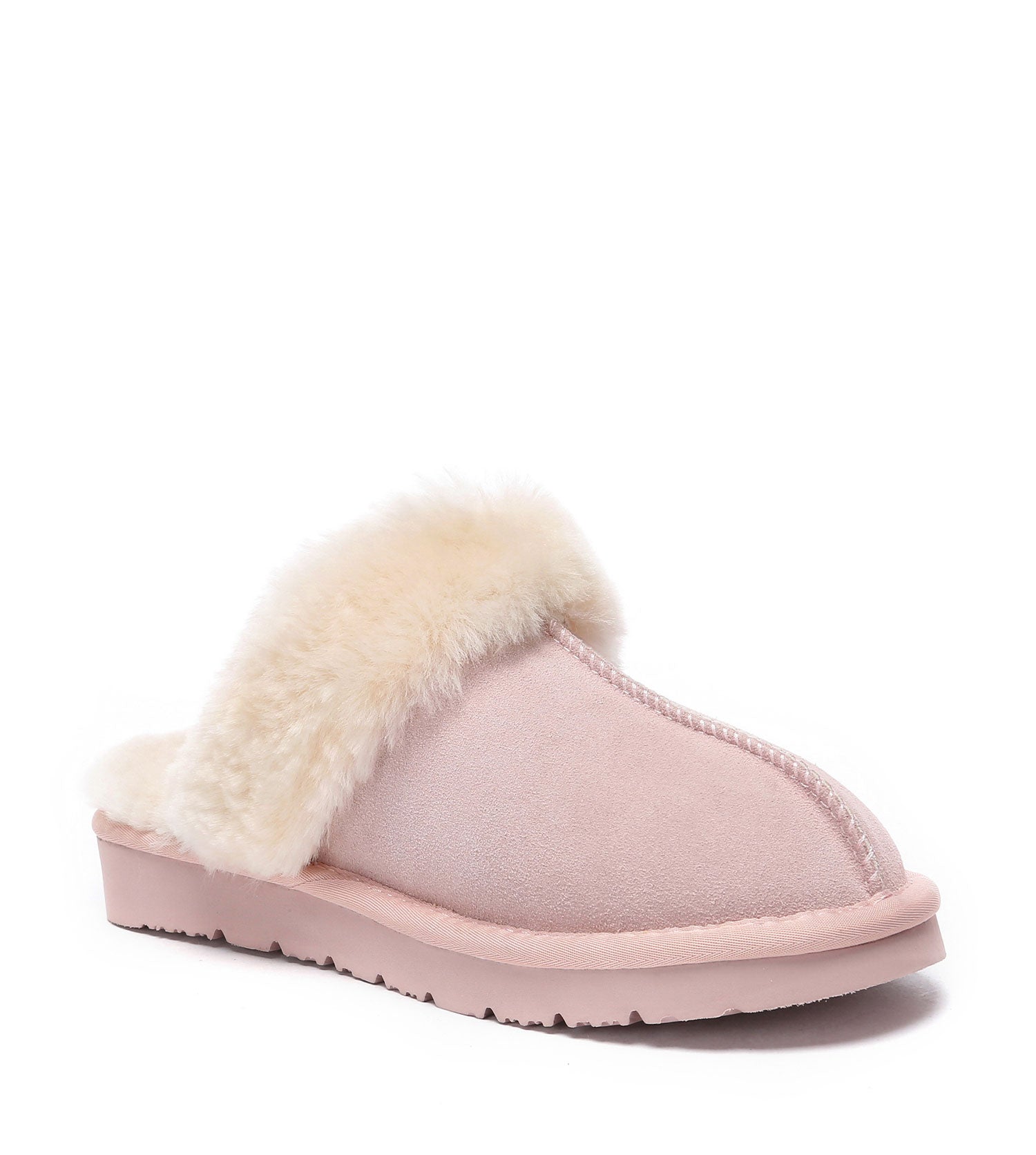 EVERAU Muffin Slipper Suede | House Shoes EA2024-Slippers-PEROZ Accessories