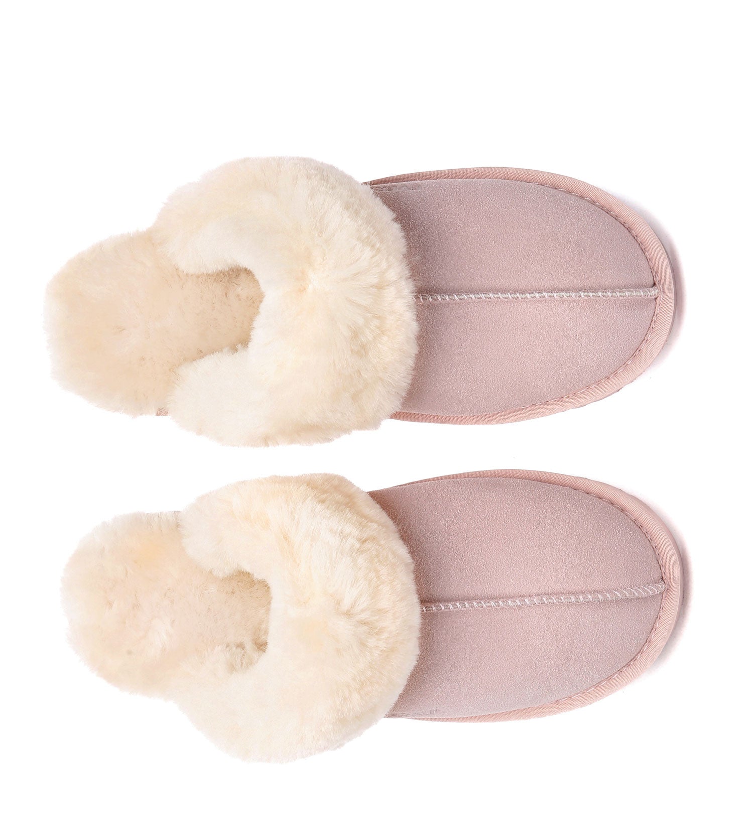 EVERAU Muffin Slipper Suede | House Shoes EA2024-Slippers-PEROZ Accessories