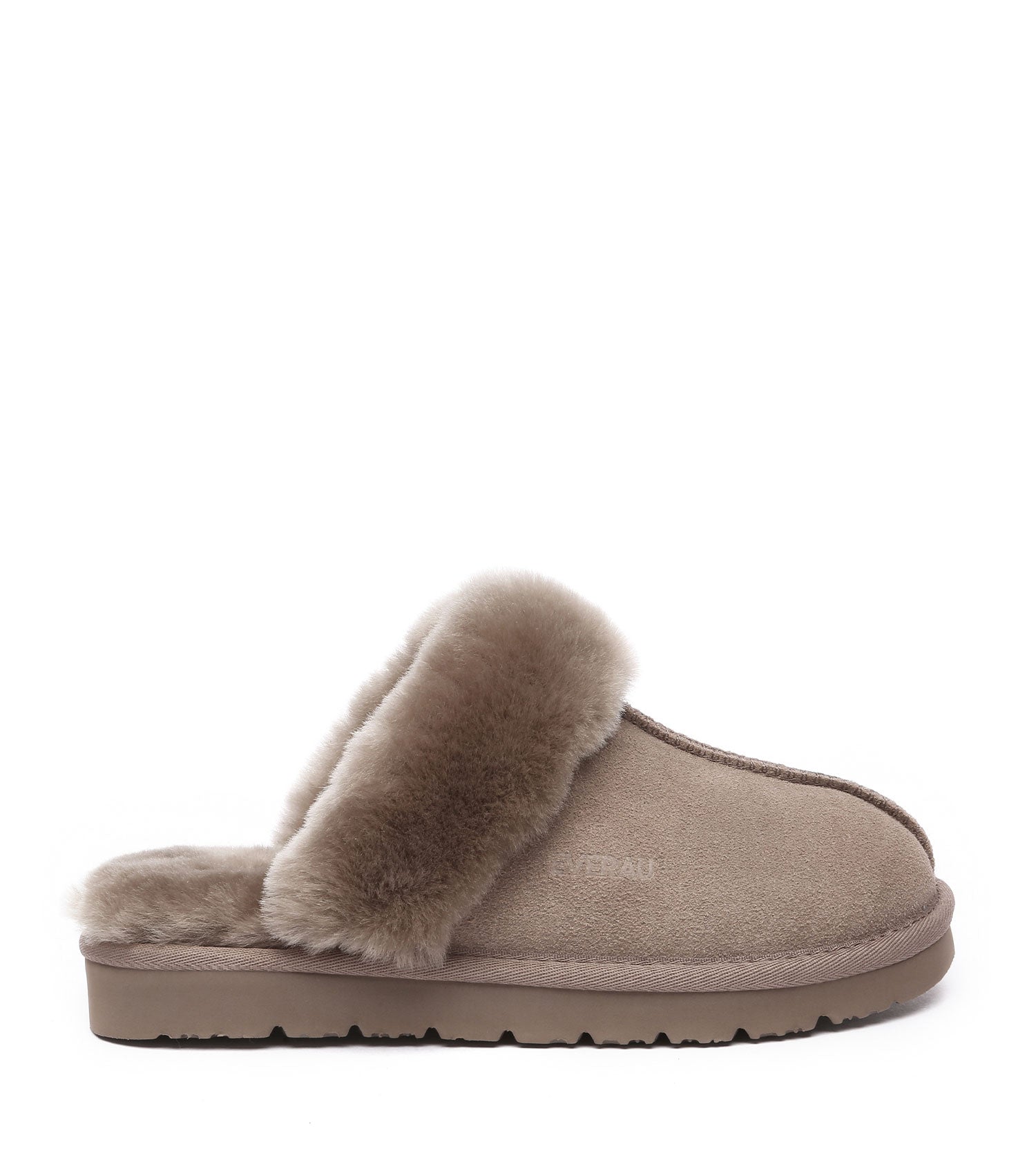 Brown Muffin Slipper Suede | PEROZ Australia