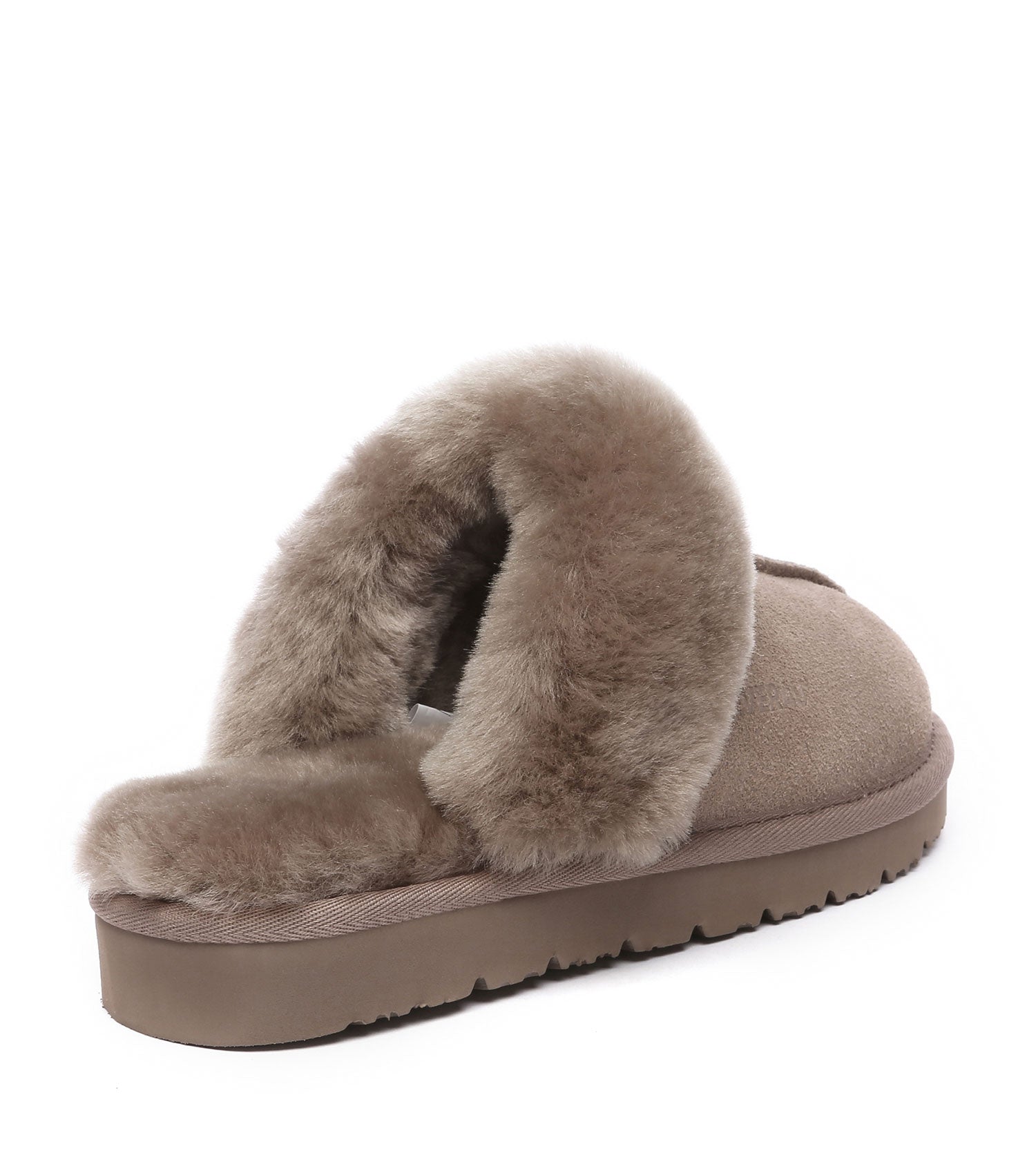 EVERAU Muffin Slipper Suede | House Shoes EA2024-Slippers-PEROZ Accessories