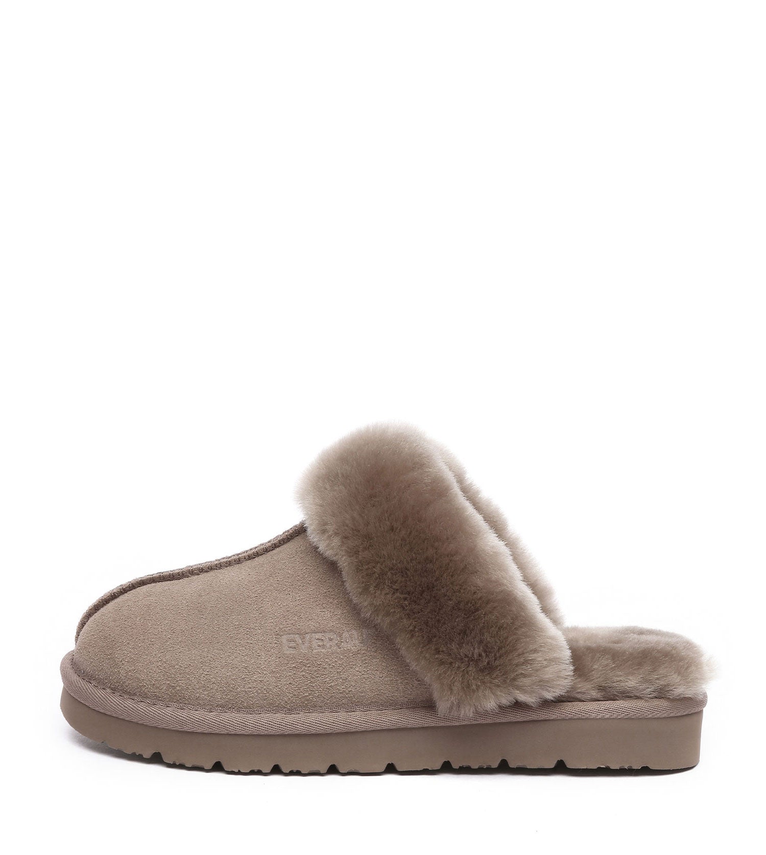 EVERAU Muffin Slipper Suede | House Shoes EA2024-Slippers-PEROZ Accessories