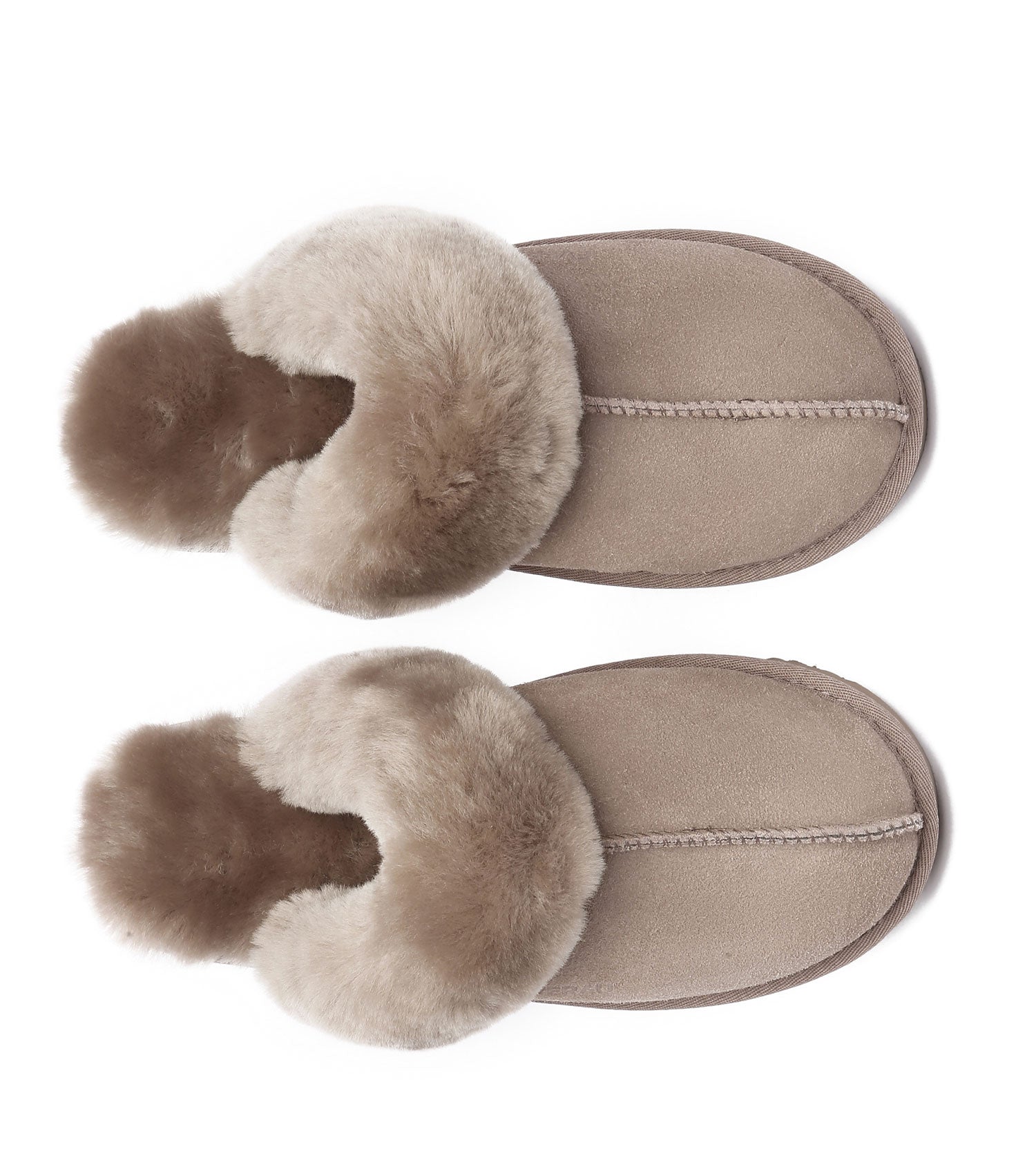 EVERAU Muffin Slipper Suede | House Shoes EA2024-Slippers-PEROZ Accessories