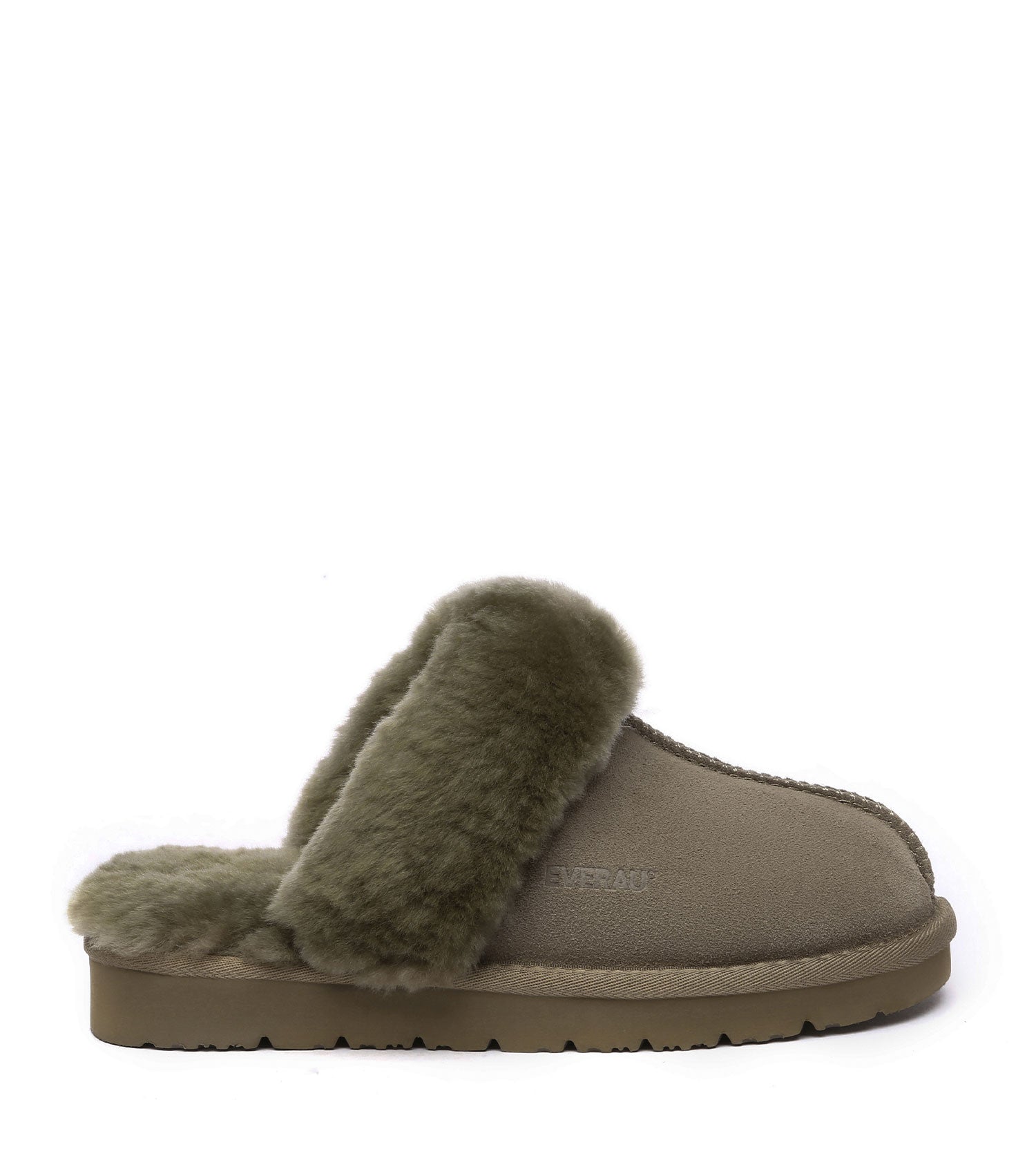 Caribou Muffin Slipper Suede | PEROZ Australia