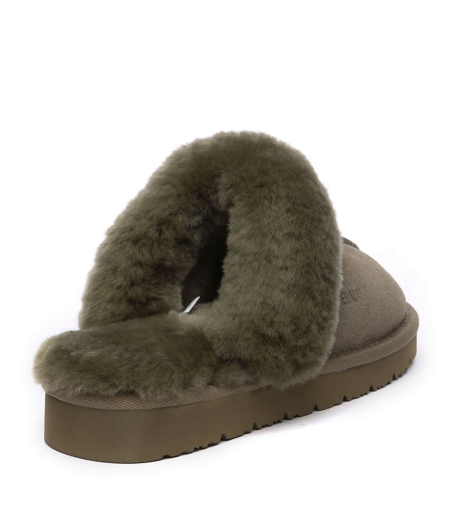 EVERAU Muffin Slipper Suede | House Shoes EA2024-Slippers-PEROZ Accessories