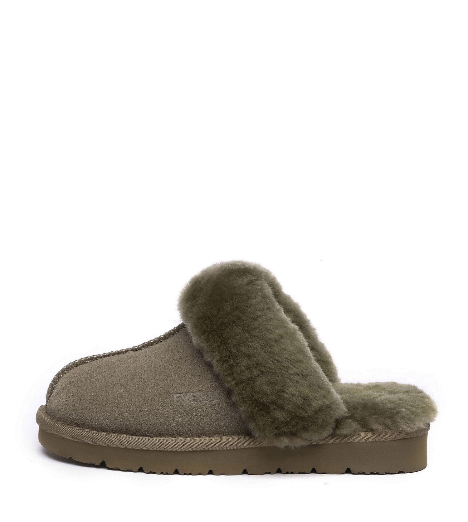 EVERAU Muffin Slipper Suede | House Shoes EA2024-Slippers-PEROZ Accessories