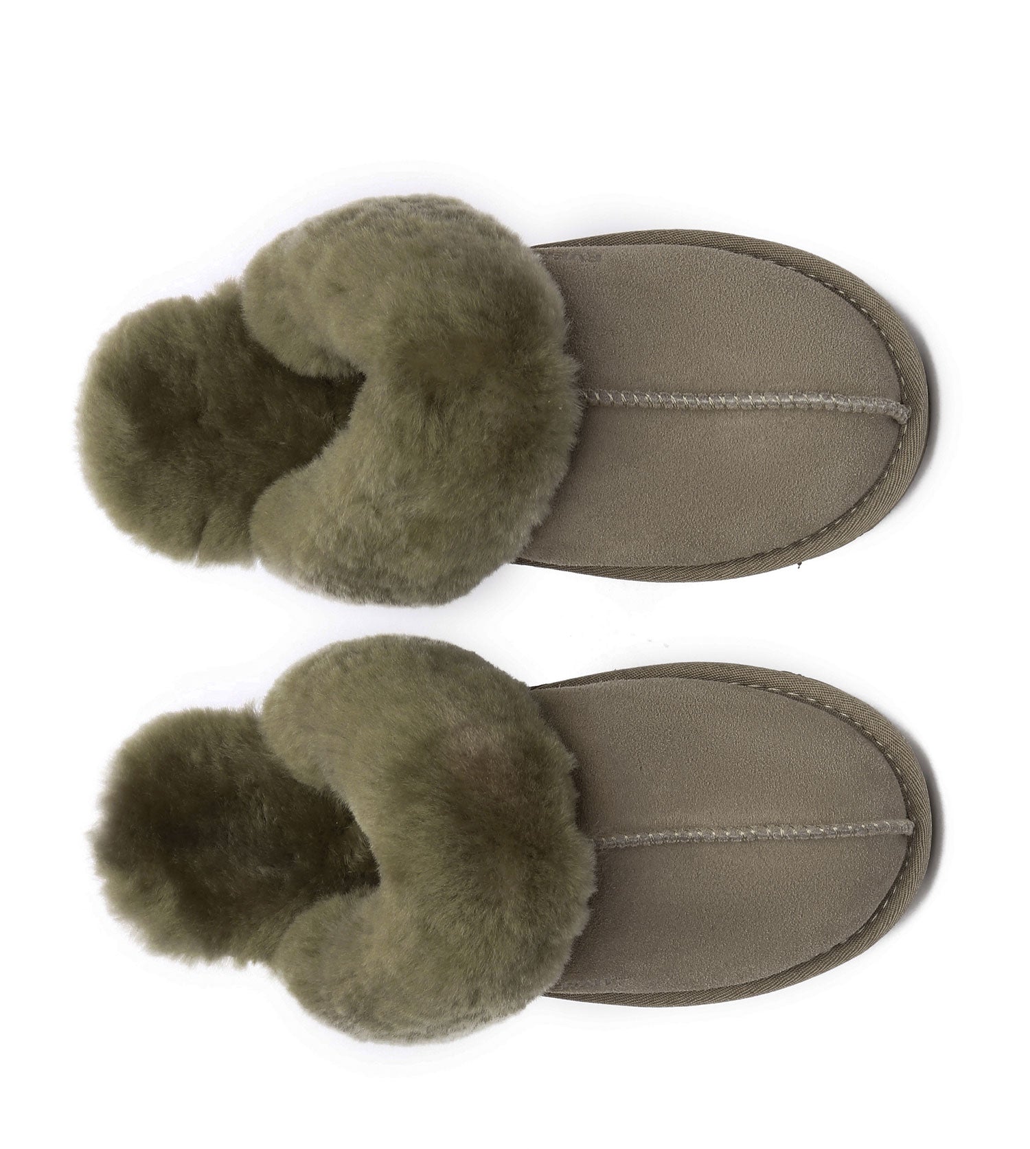 EVERAU Muffin Slipper Suede | House Shoes EA2024-Slippers-PEROZ Accessories