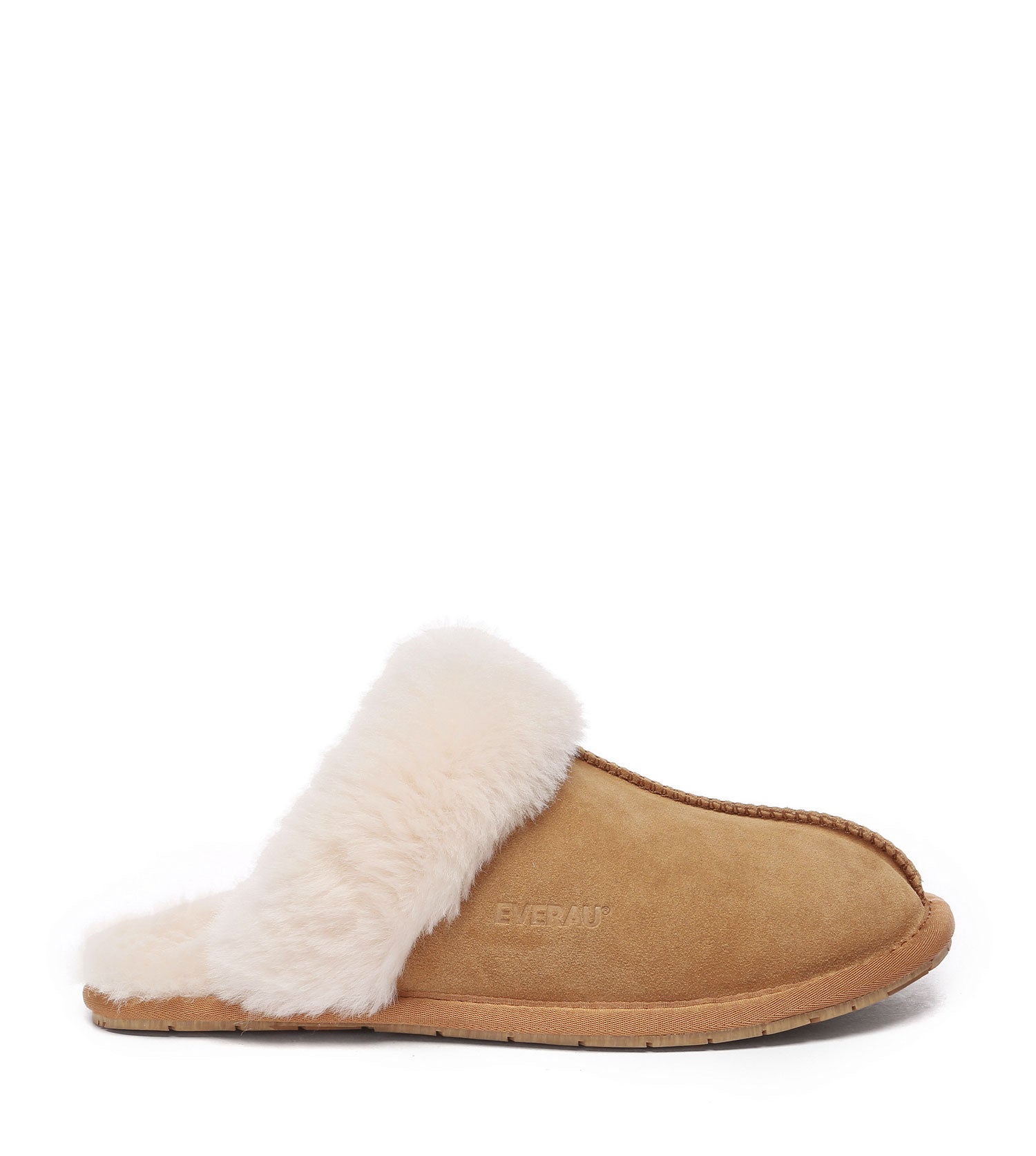 Chestnut Rosa Slipper Suede | PEROZ Australia
