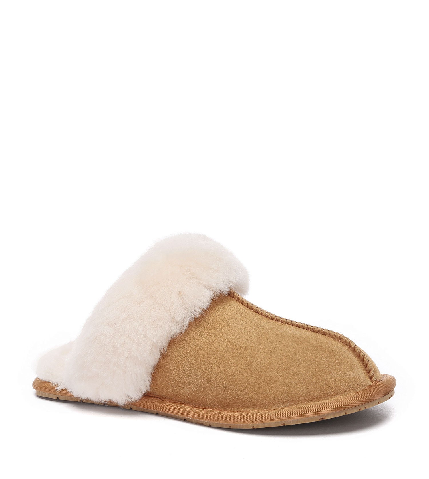 EVERAU Rosa Slipper Suede | House Shoes EA2026-Slippers-PEROZ Accessories