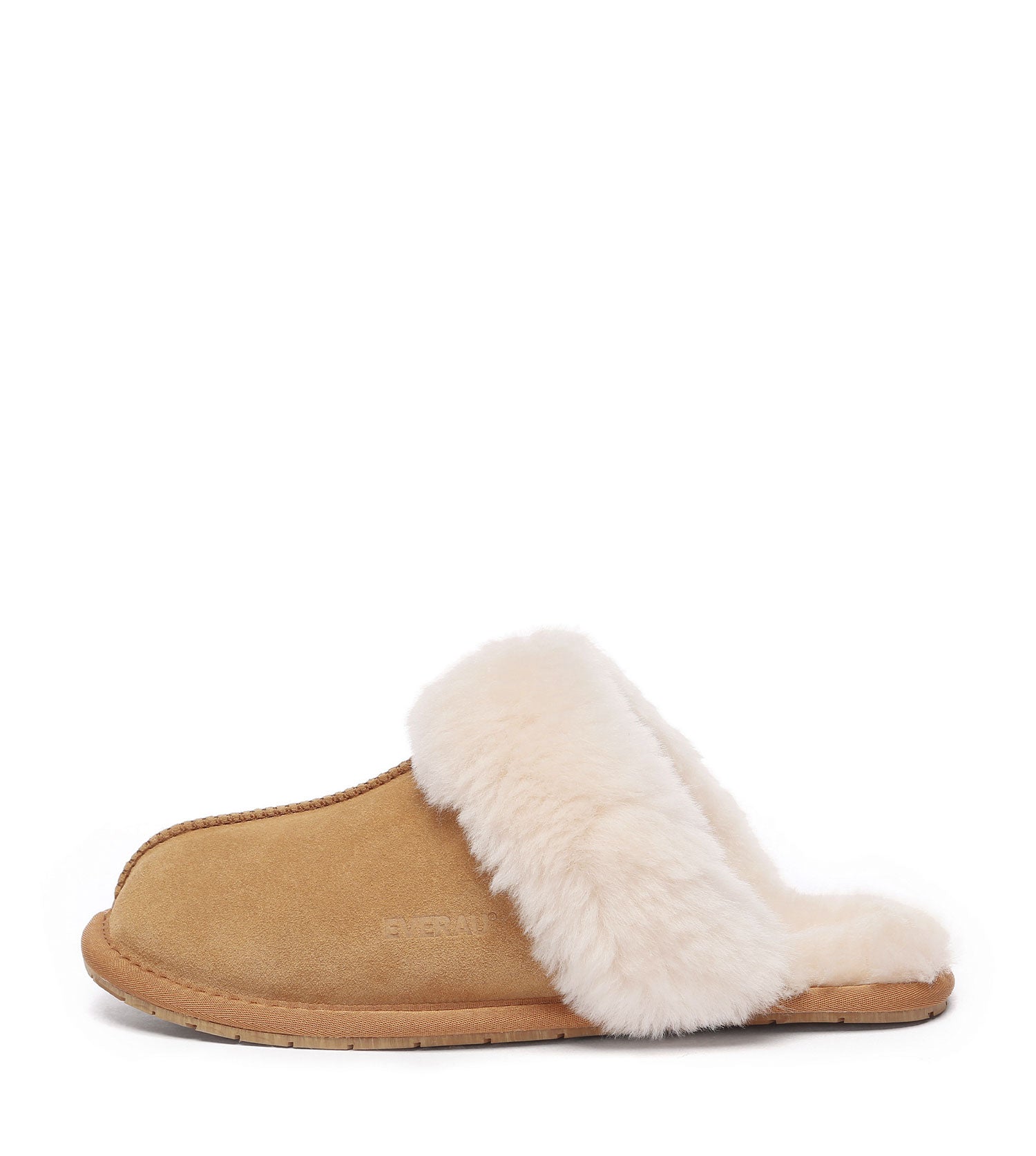 EVERAU Rosa Slipper Suede | House Shoes EA2026-Slippers-PEROZ Accessories