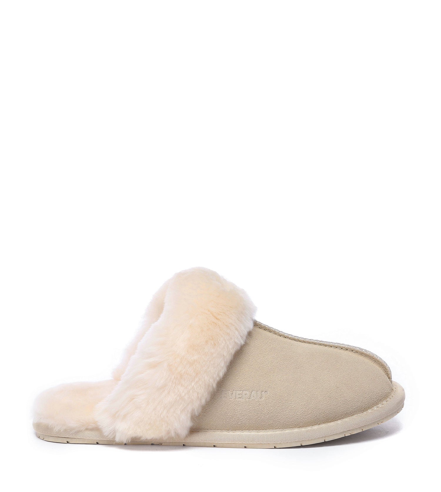 Sand Rosa Slipper Suede | PEROZ Australia