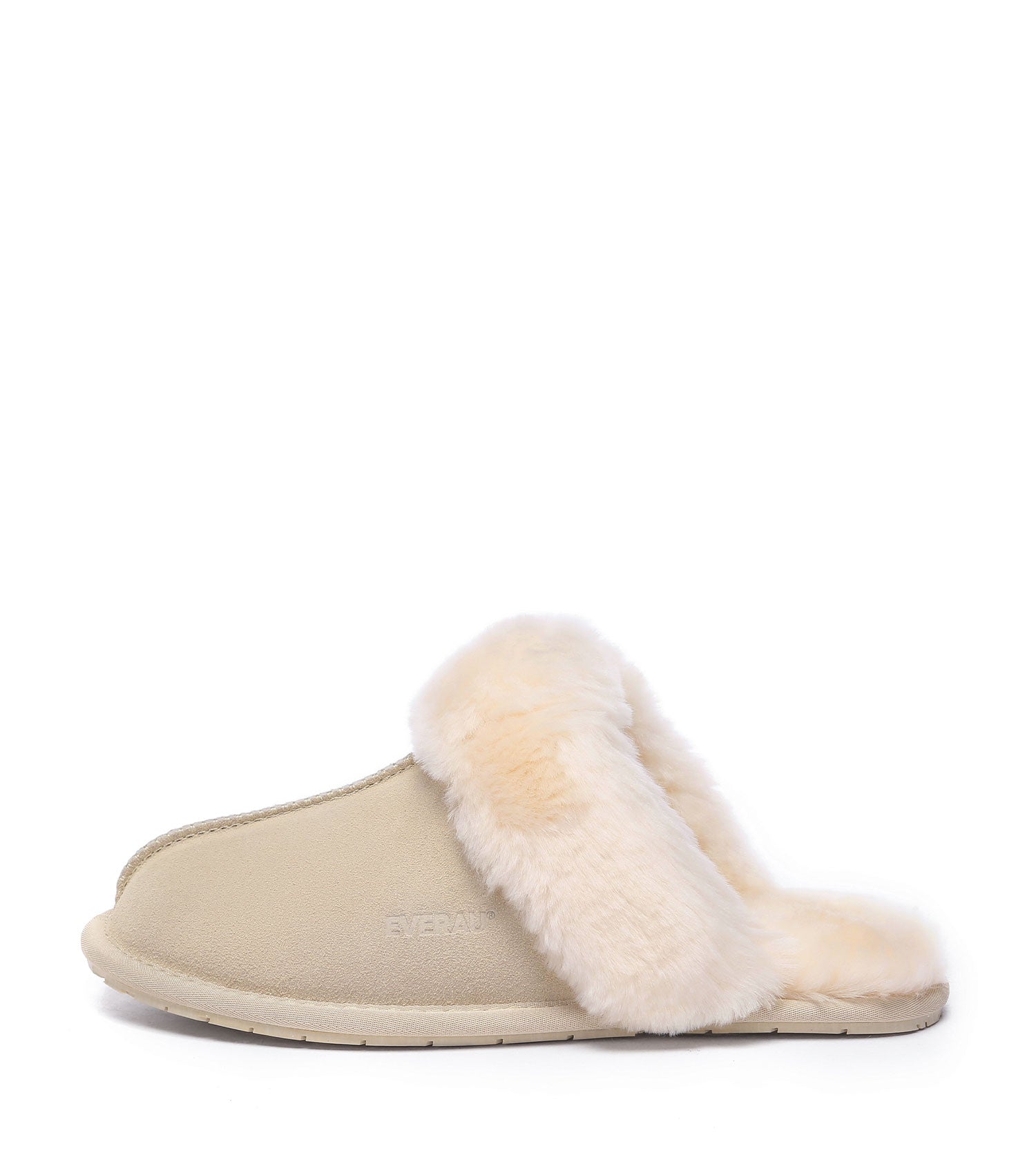 EVERAU Rosa Slipper Suede | House Shoes EA2026-Slippers-PEROZ Accessories