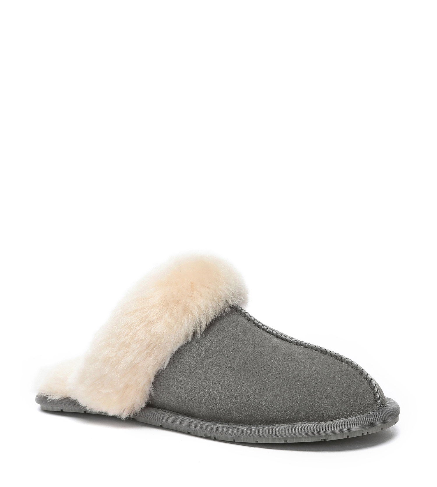 EVERAU Rosa Slipper Suede | House Shoes EA2026-Slippers-PEROZ Accessories