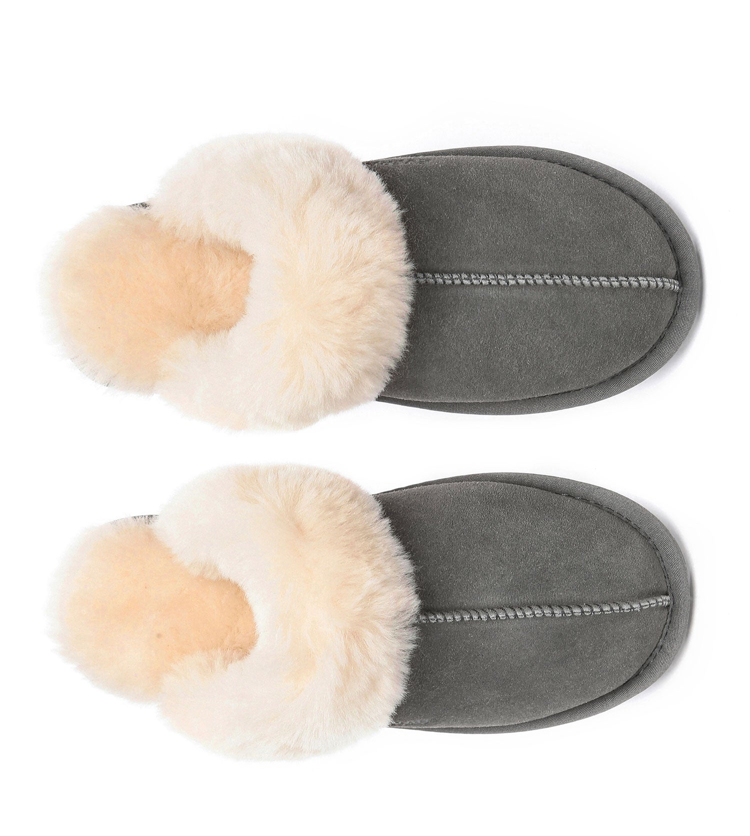 EVERAU Rosa Slipper Suede | House Shoes EA2026-Slippers-PEROZ Accessories