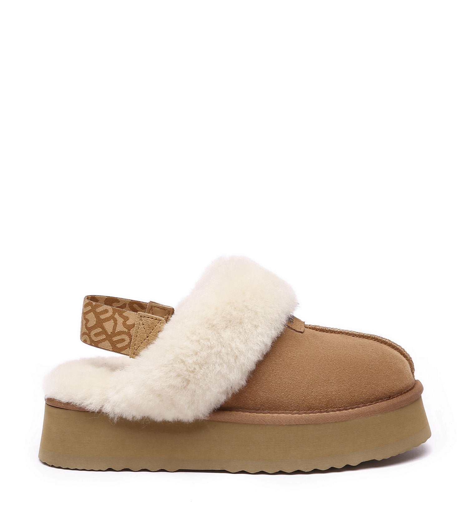 Chestnut Forever Platform Slipper | PEROZ Australia