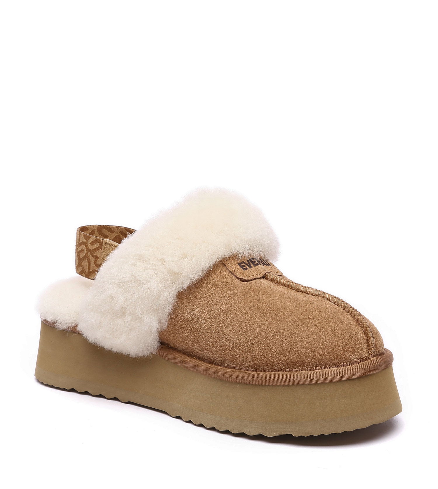 EVERAU Forever Platform Slipper | House Shoes EA2029-Slippers-PEROZ Accessories