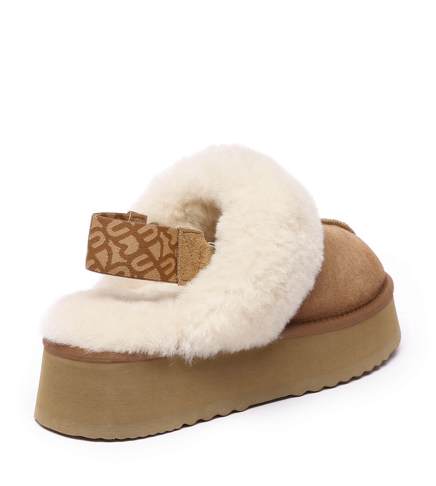 EVERAU Forever Platform Slipper | House Shoes EA2029-Slippers-PEROZ Accessories