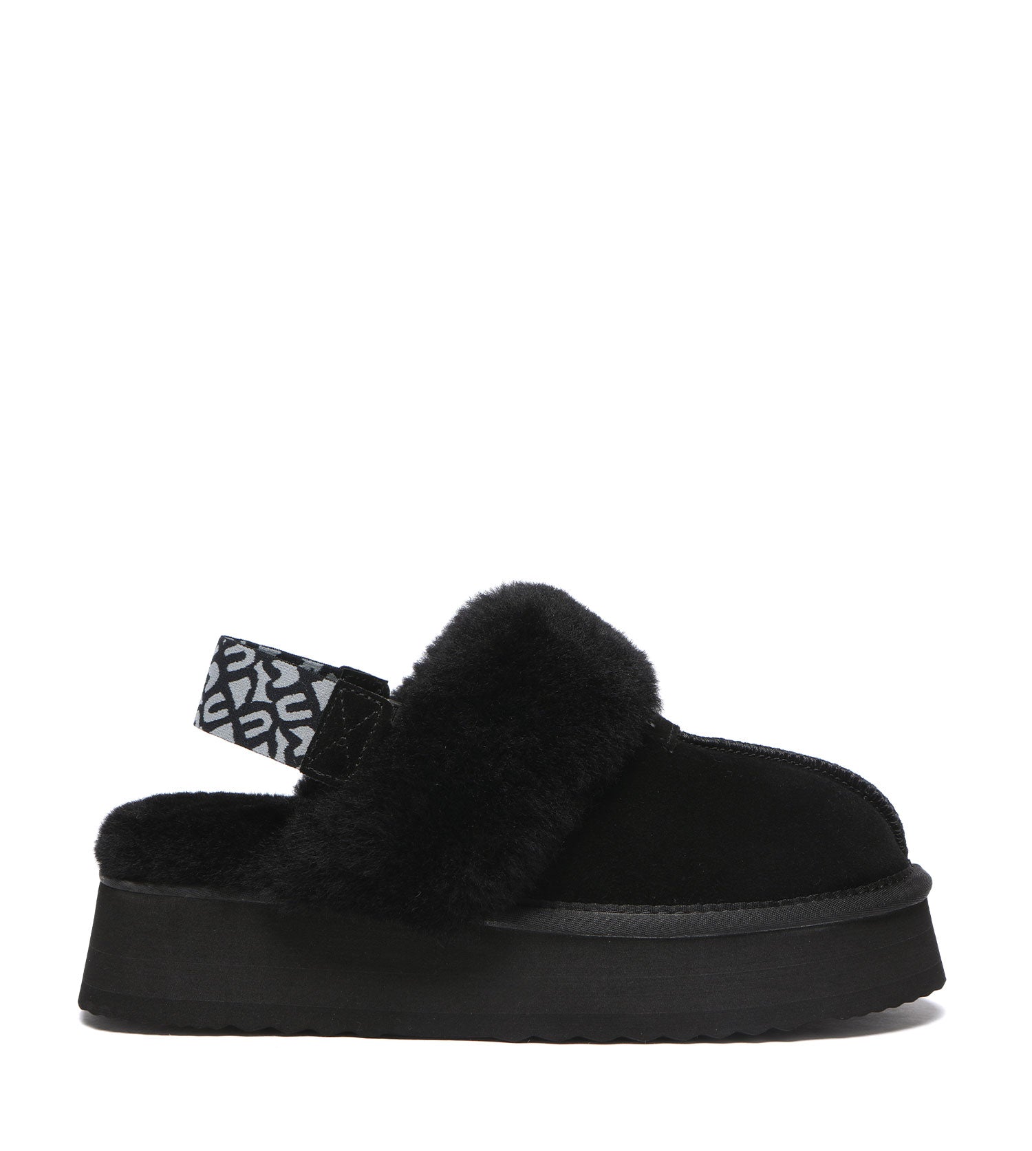 Black Forever Platform Slipper | PEROZ Australia