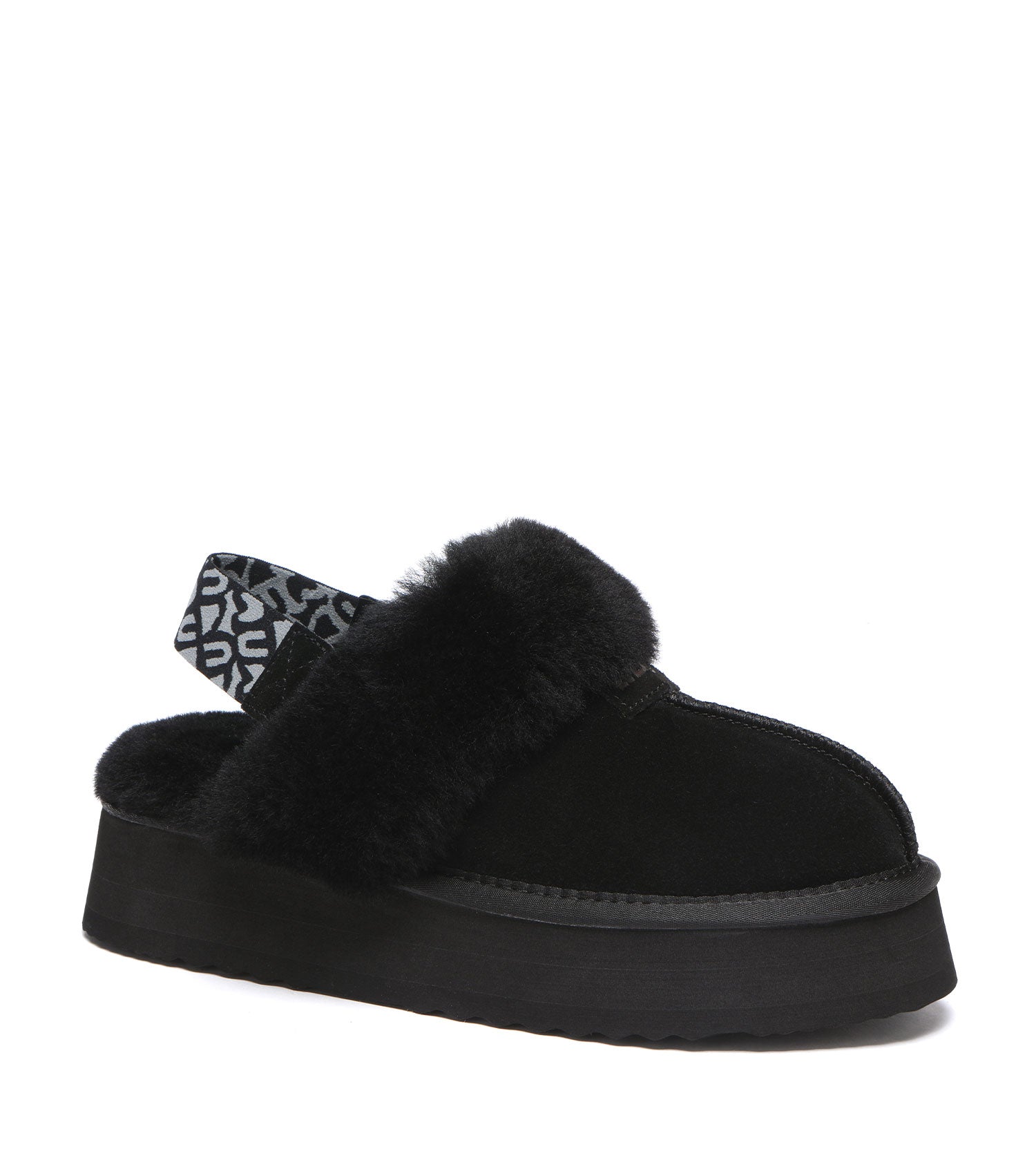 EVERAU Forever Platform Slipper | House Shoes EA2029-Slippers-PEROZ Accessories