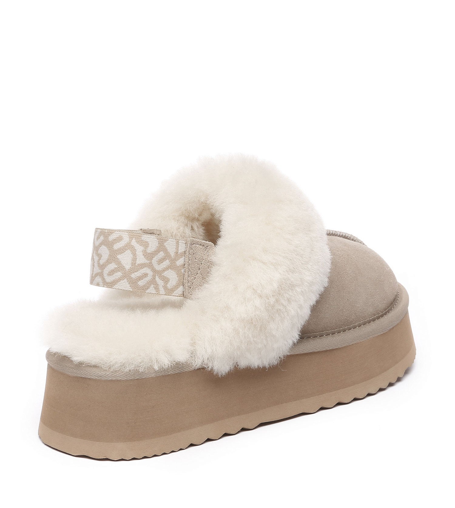 EVERAU Forever Platform Slipper | House Shoes EA2029-Slippers-PEROZ Accessories