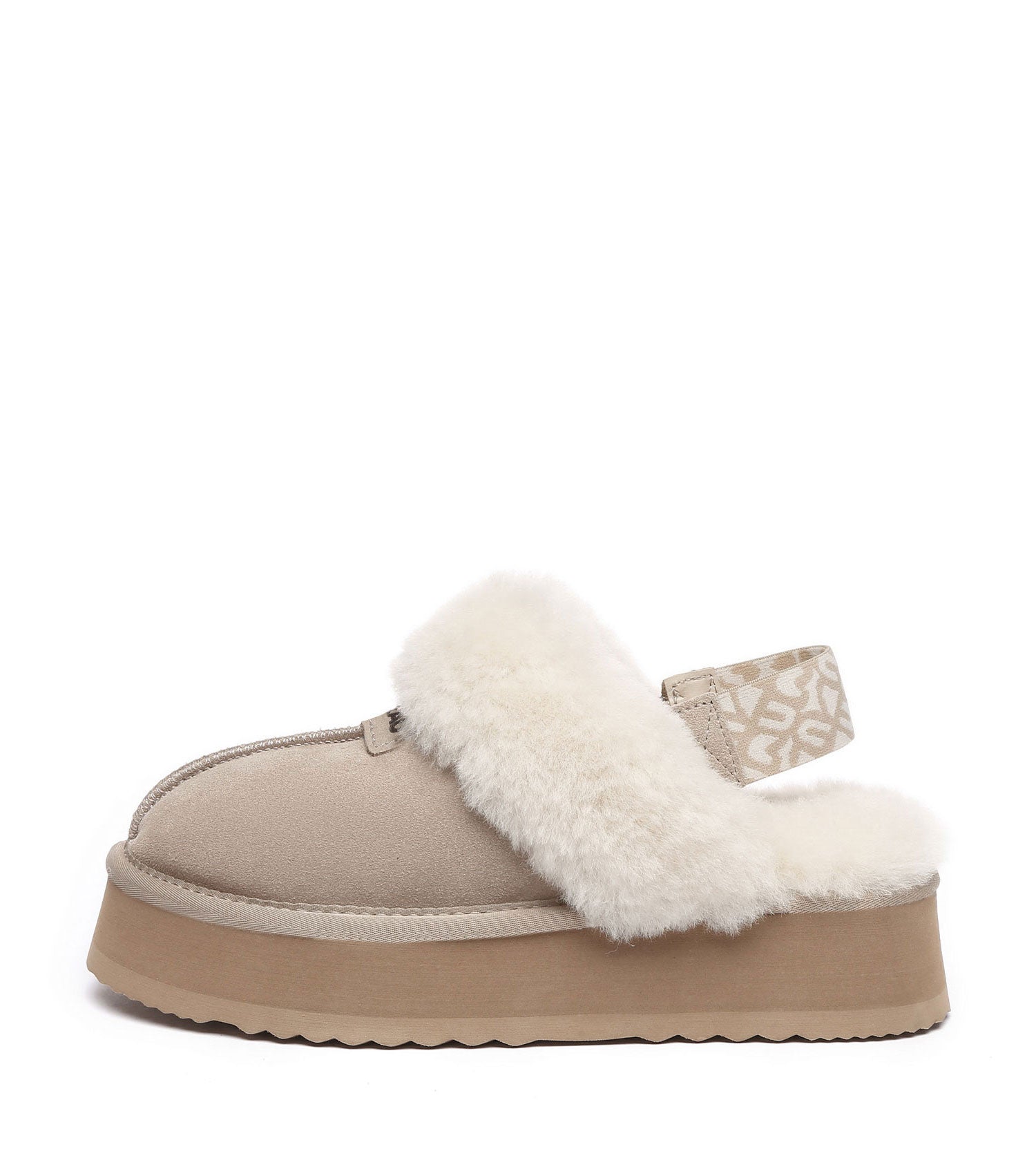 EVERAU Forever Platform Slipper | House Shoes EA2029-Slippers-PEROZ Accessories