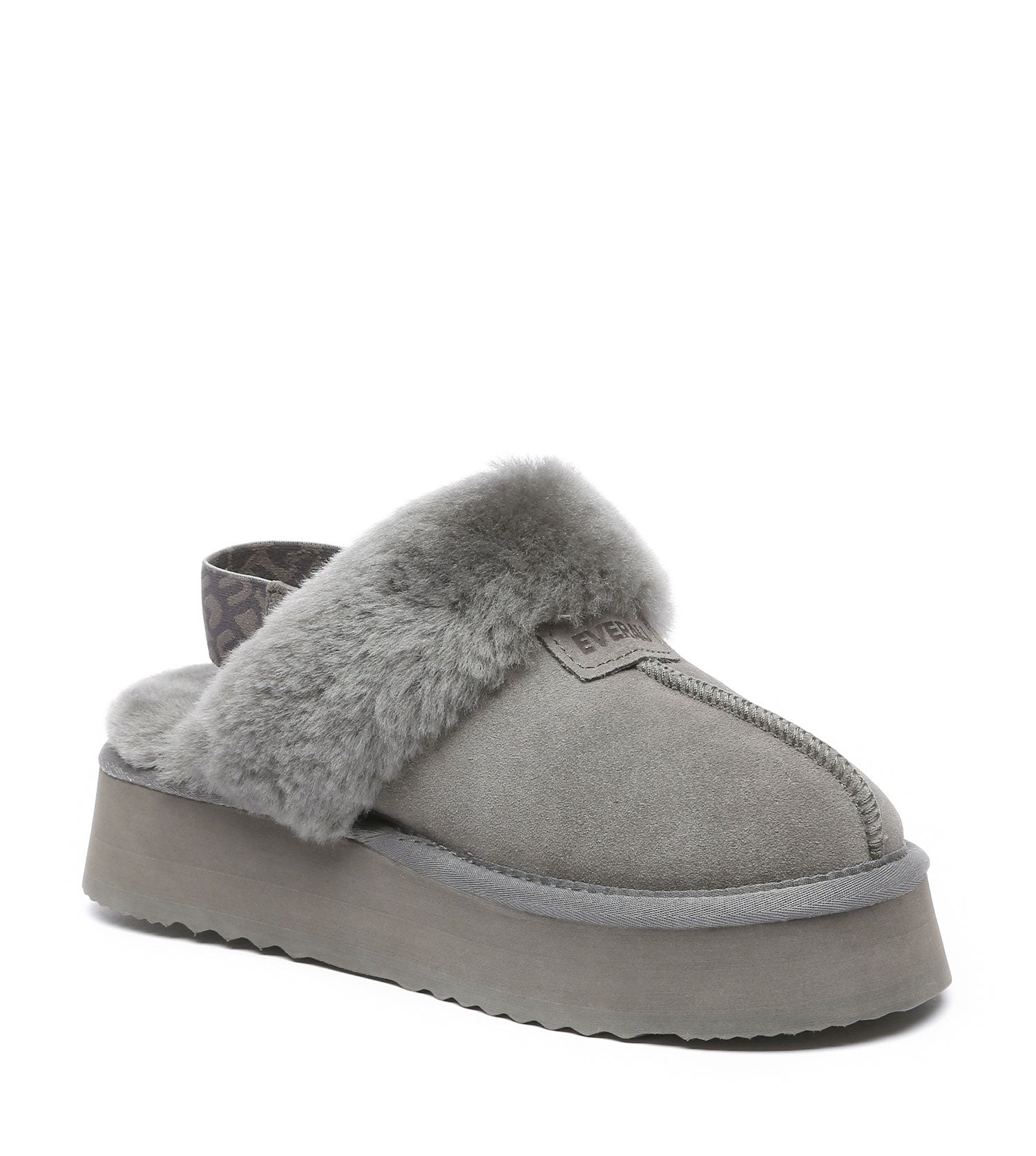 EVERAU Forever Platform Slipper | House Shoes EA2029-Slippers-PEROZ Accessories
