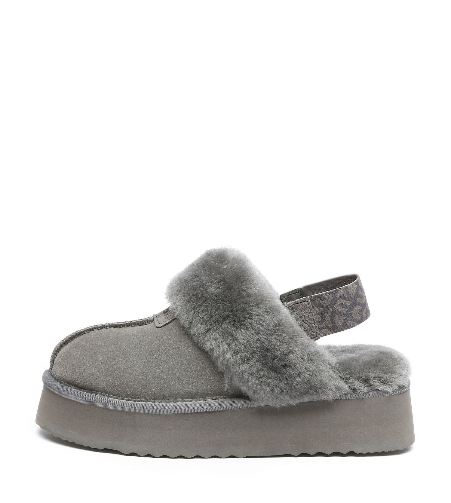 EVERAU Forever Platform Slipper | House Shoes EA2029-Slippers-PEROZ Accessories