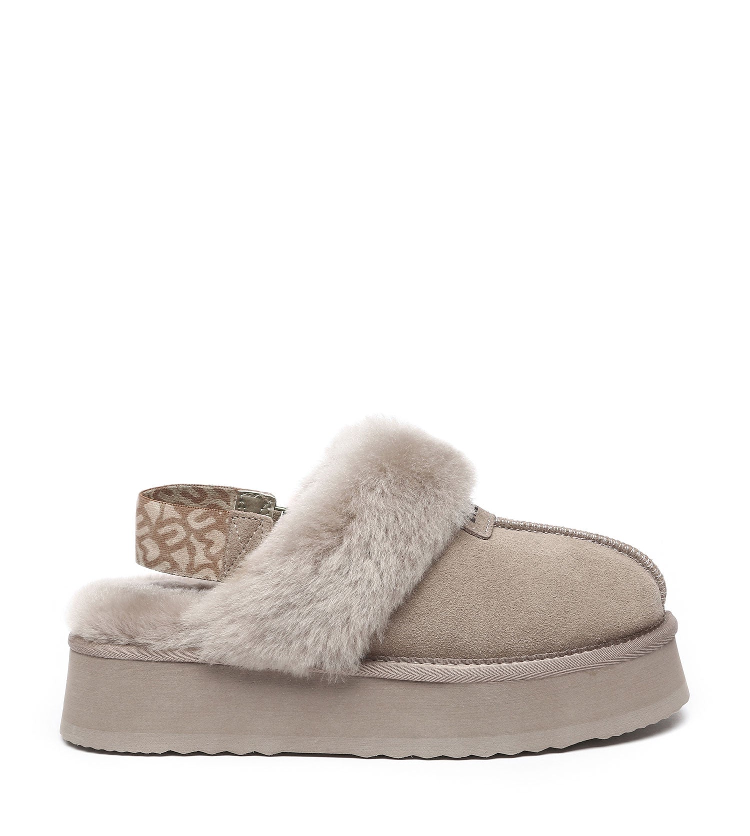 Brown Forever Platform Slipper | PEROZ Australia