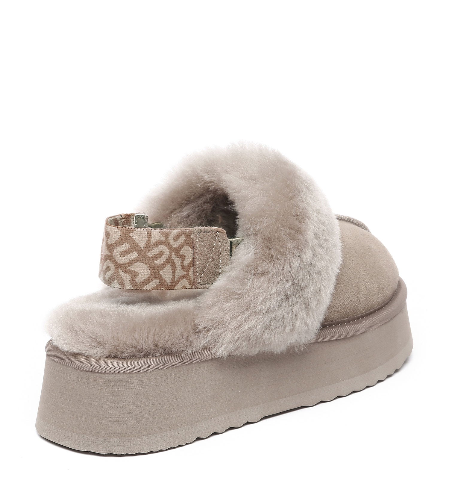 EVERAU Forever Platform Slipper | House Shoes EA2029-Slippers-PEROZ Accessories