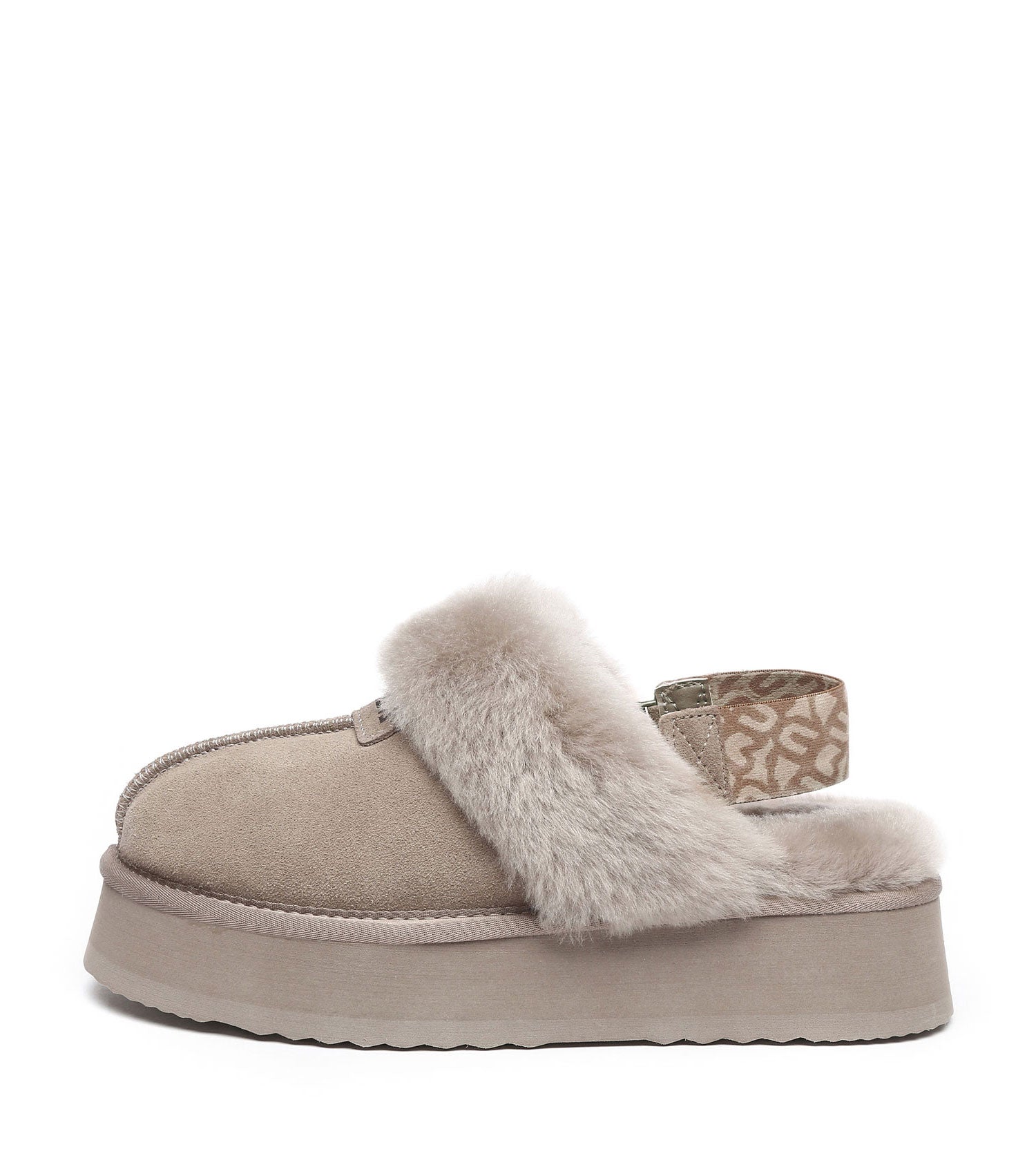 EVERAU Forever Platform Slipper | House Shoes EA2029-Slippers-PEROZ Accessories