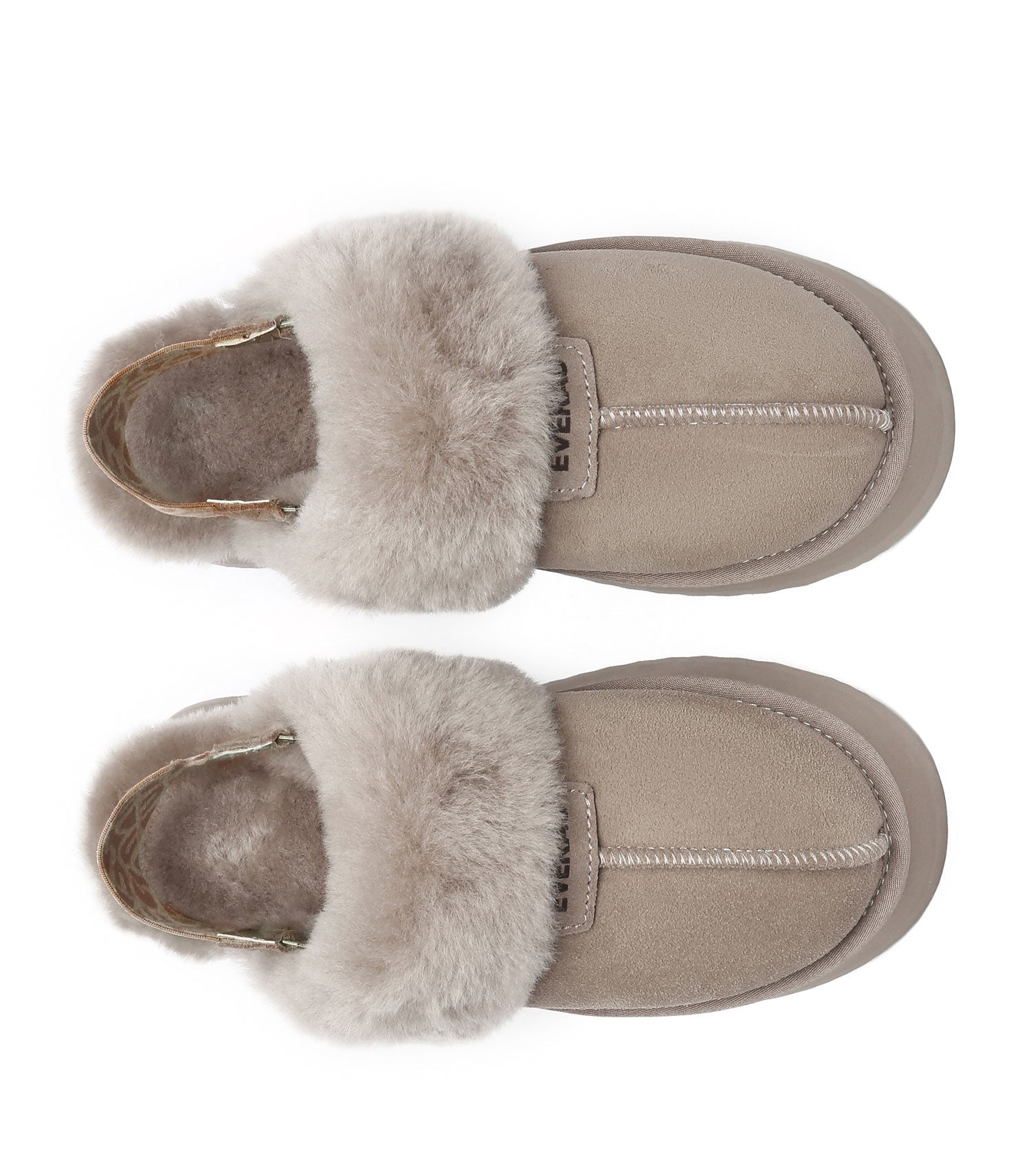 EVERAU Forever Platform Slipper | House Shoes EA2029-Slippers-PEROZ Accessories
