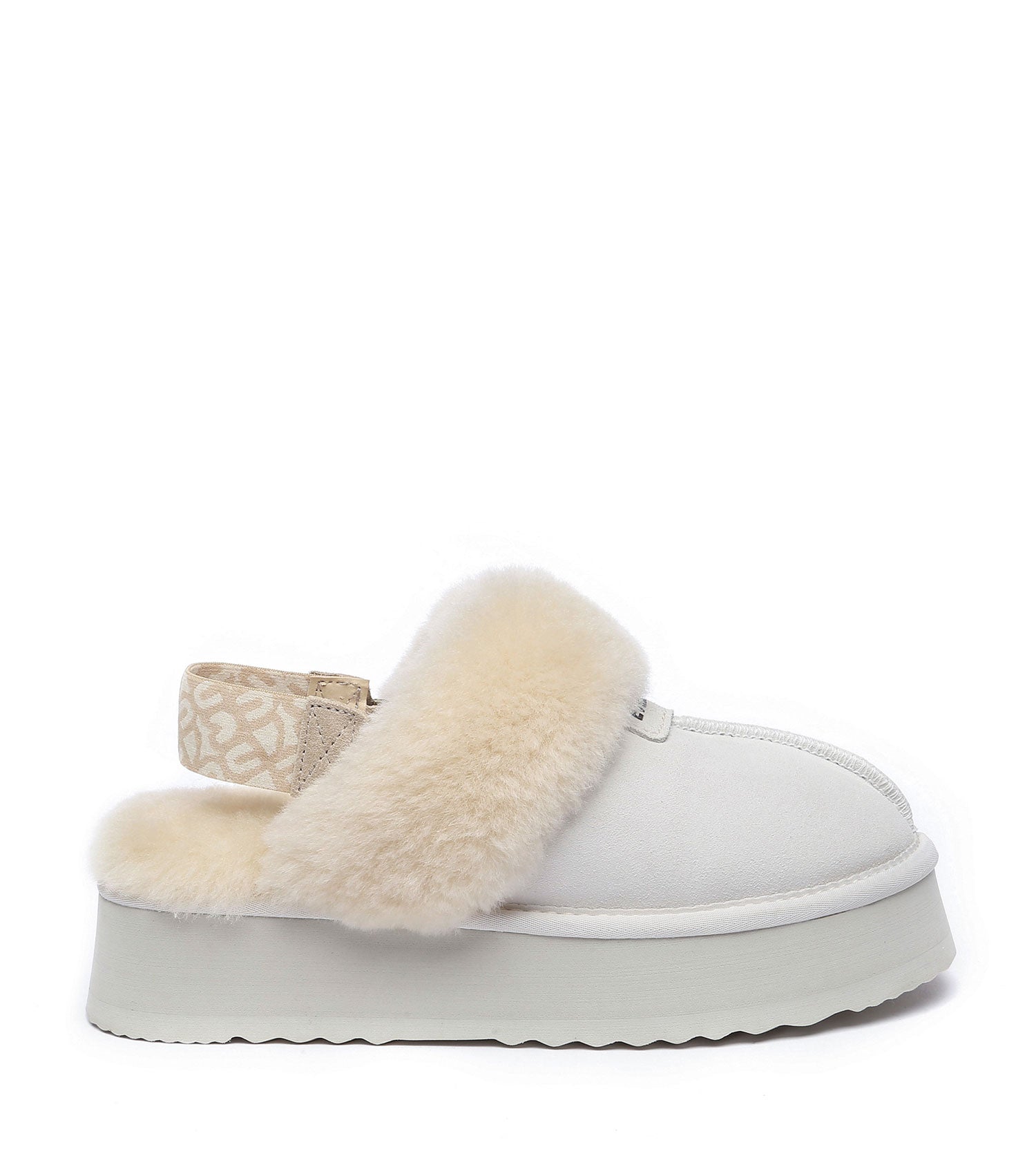 White Forever Platform Slipper | PEROZ Australia