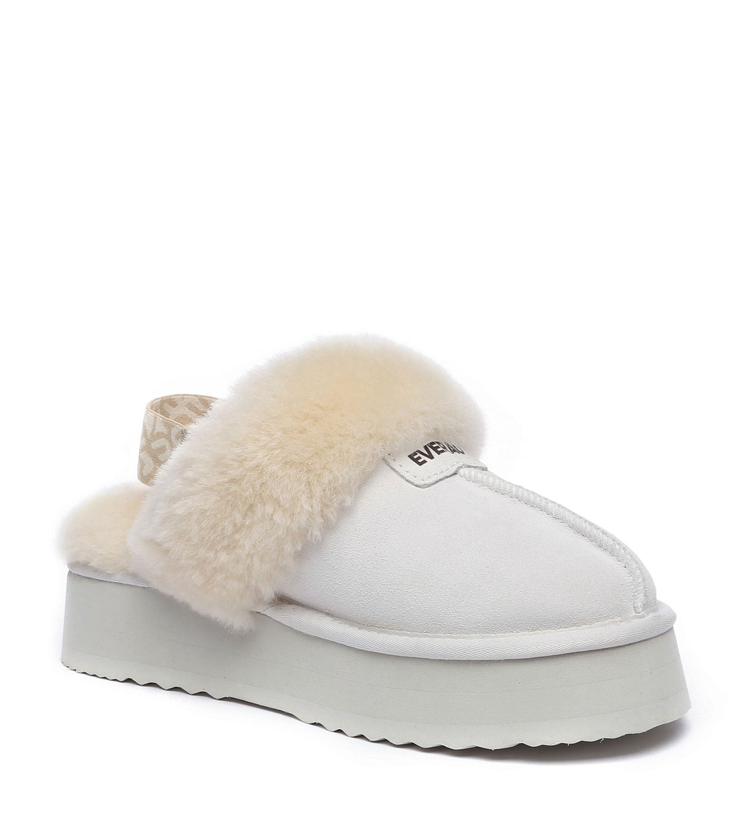 EVERAU Forever Platform Slipper | House Shoes EA2029-Slippers-PEROZ Accessories