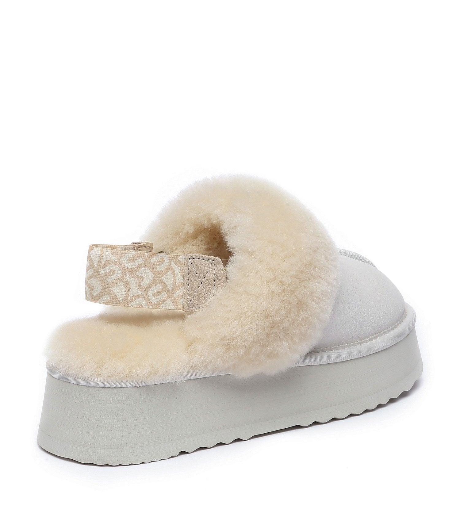 EVERAU Forever Platform Slipper | House Shoes EA2029-Slippers-PEROZ Accessories