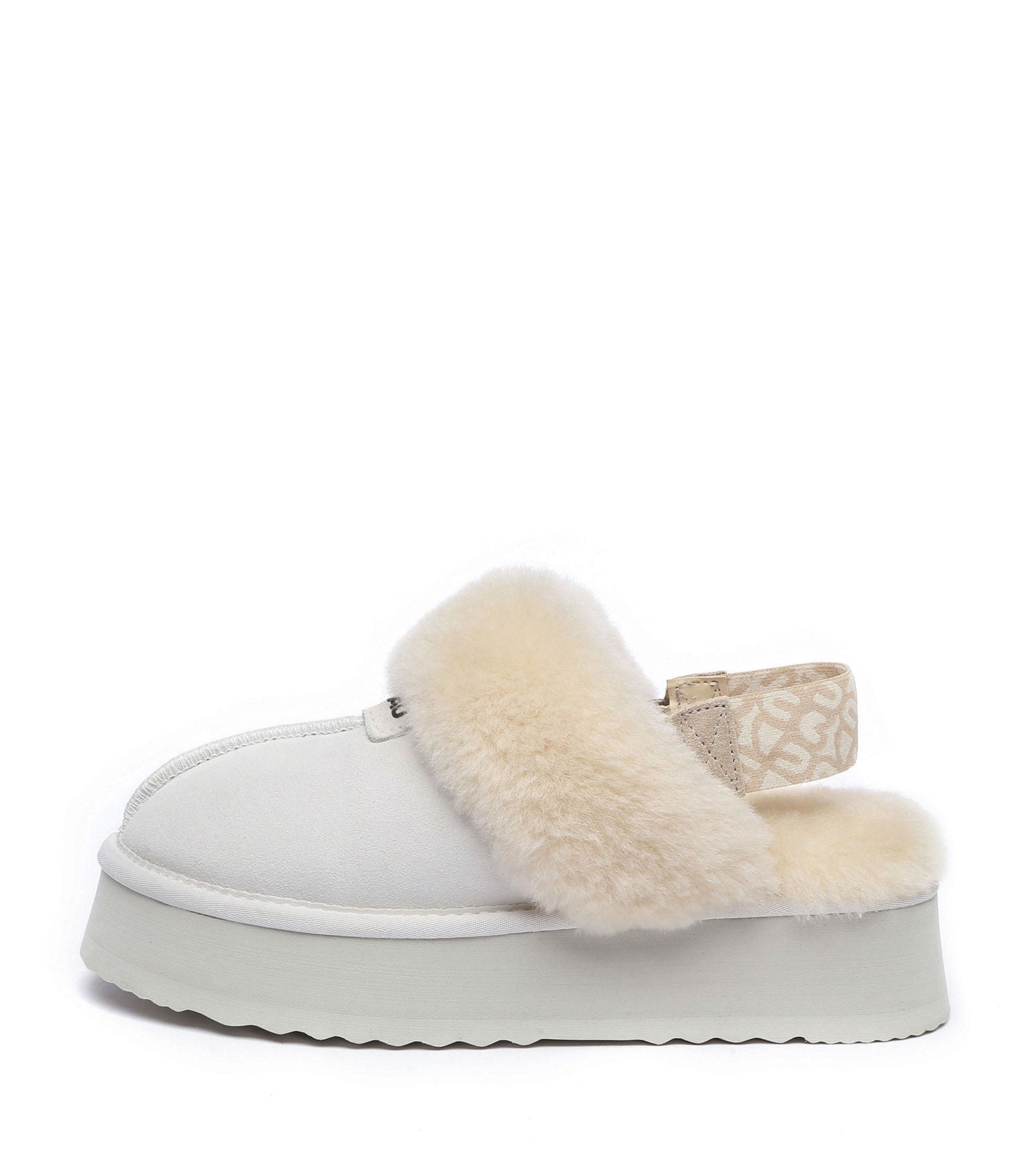 EVERAU Forever Platform Slipper | House Shoes EA2029-Slippers-PEROZ Accessories