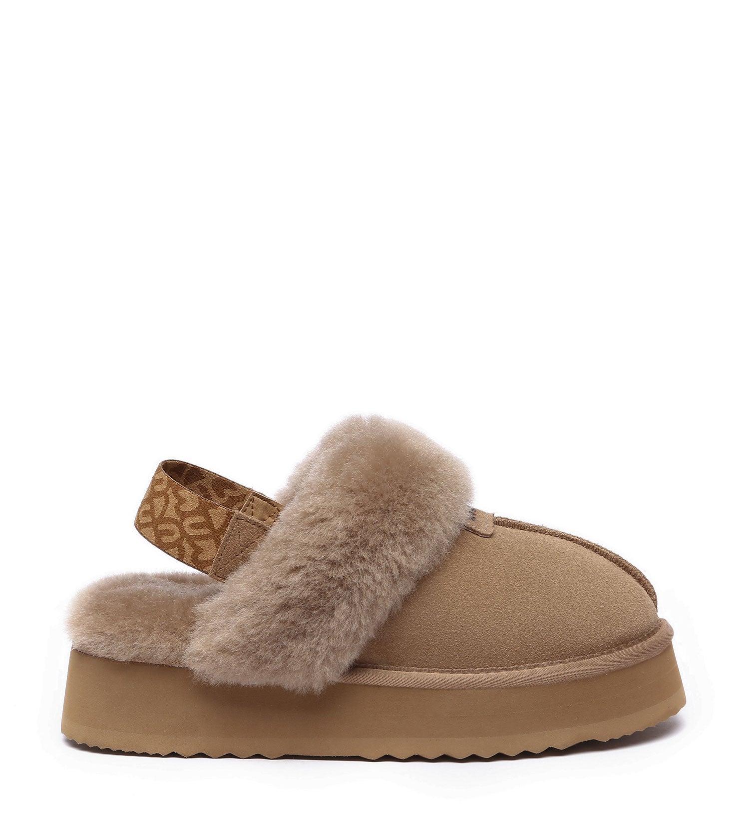 Caramel Forever Platform Slipper | PEROZ Australia