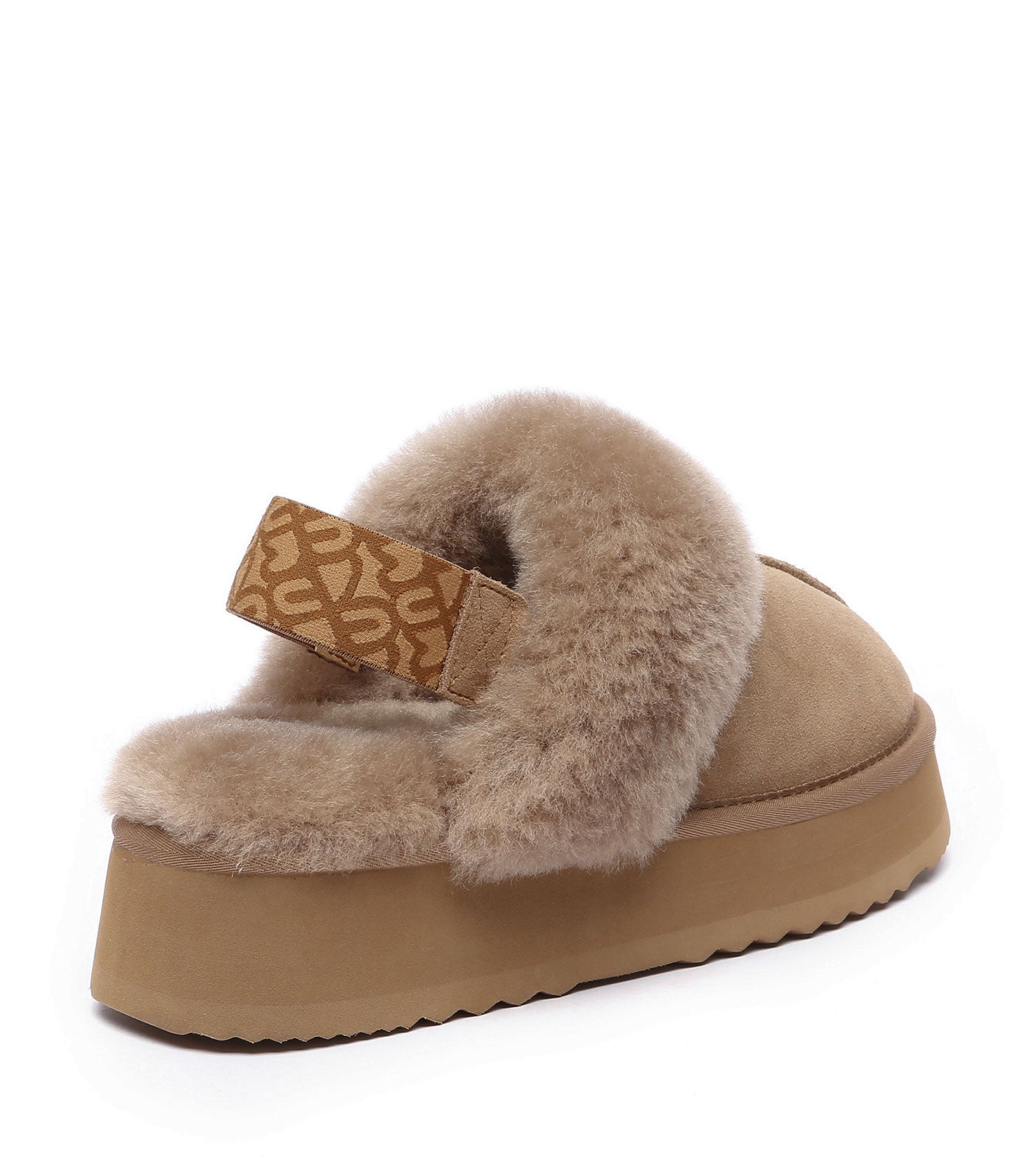 EVERAU Forever Platform Slipper | House Shoes EA2029-Slippers-PEROZ Accessories