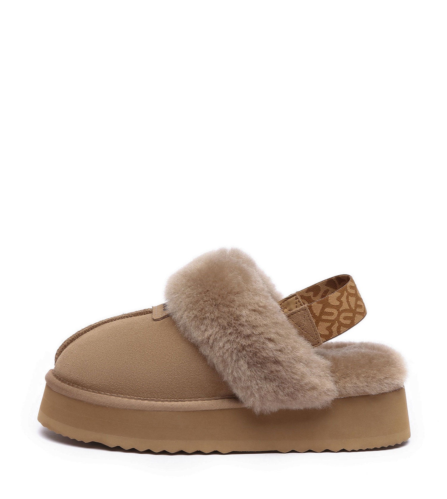 EVERAU Forever Platform Slipper | House Shoes EA2029-Slippers-PEROZ Accessories